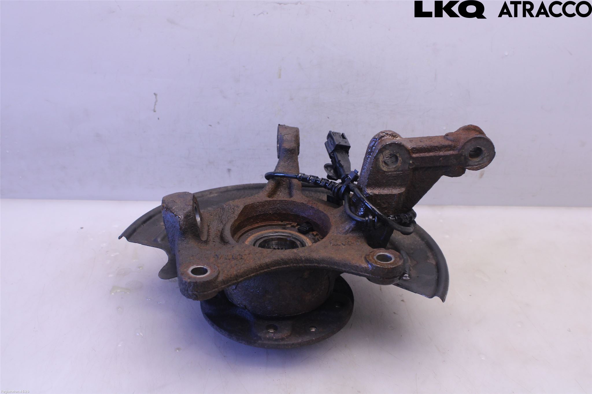 Dacia DUSTER 18-24 Spindel Vf