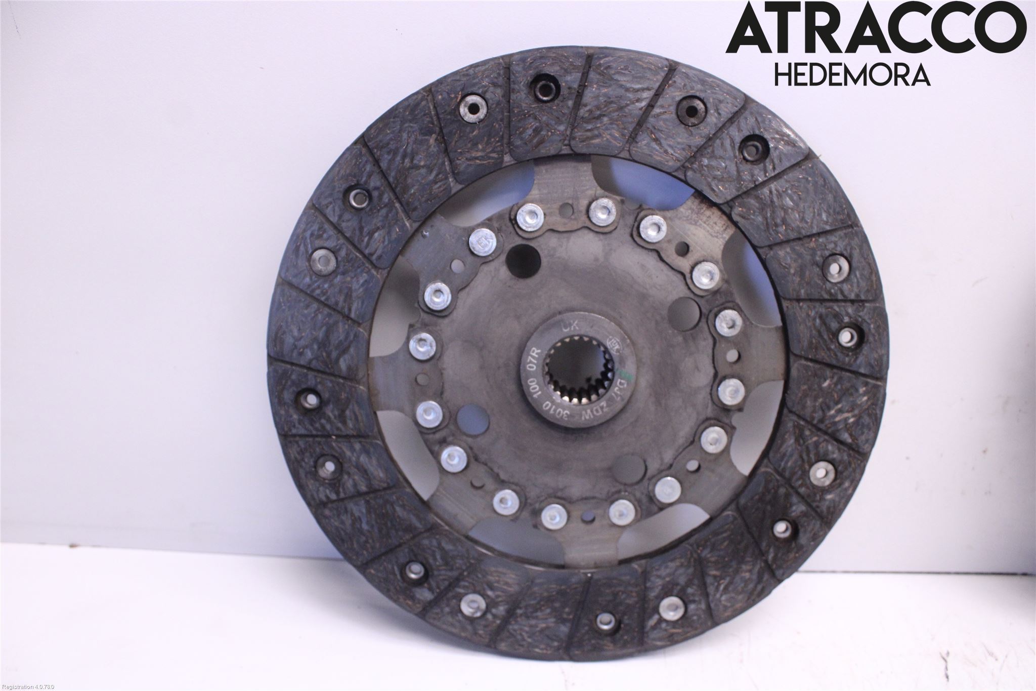 Nissan QASHQAI 14-17 Clutch Lamell