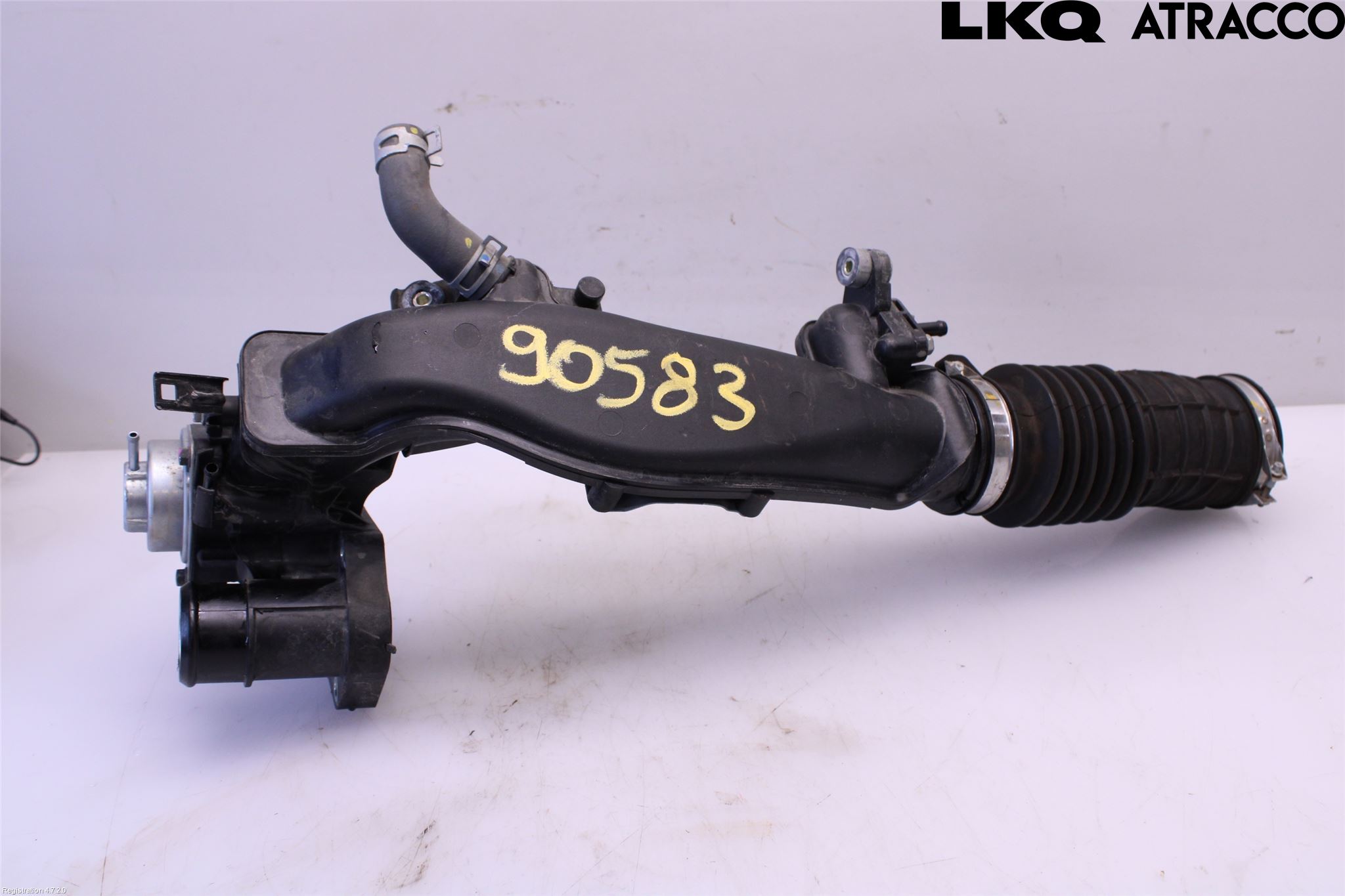 Honda CIVIC 17-22 Intercooler Rør-Slange