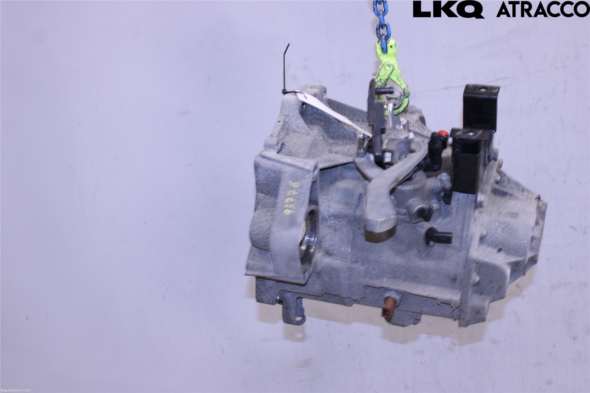 Skoda RAPID Gearkasse 6 Trinn