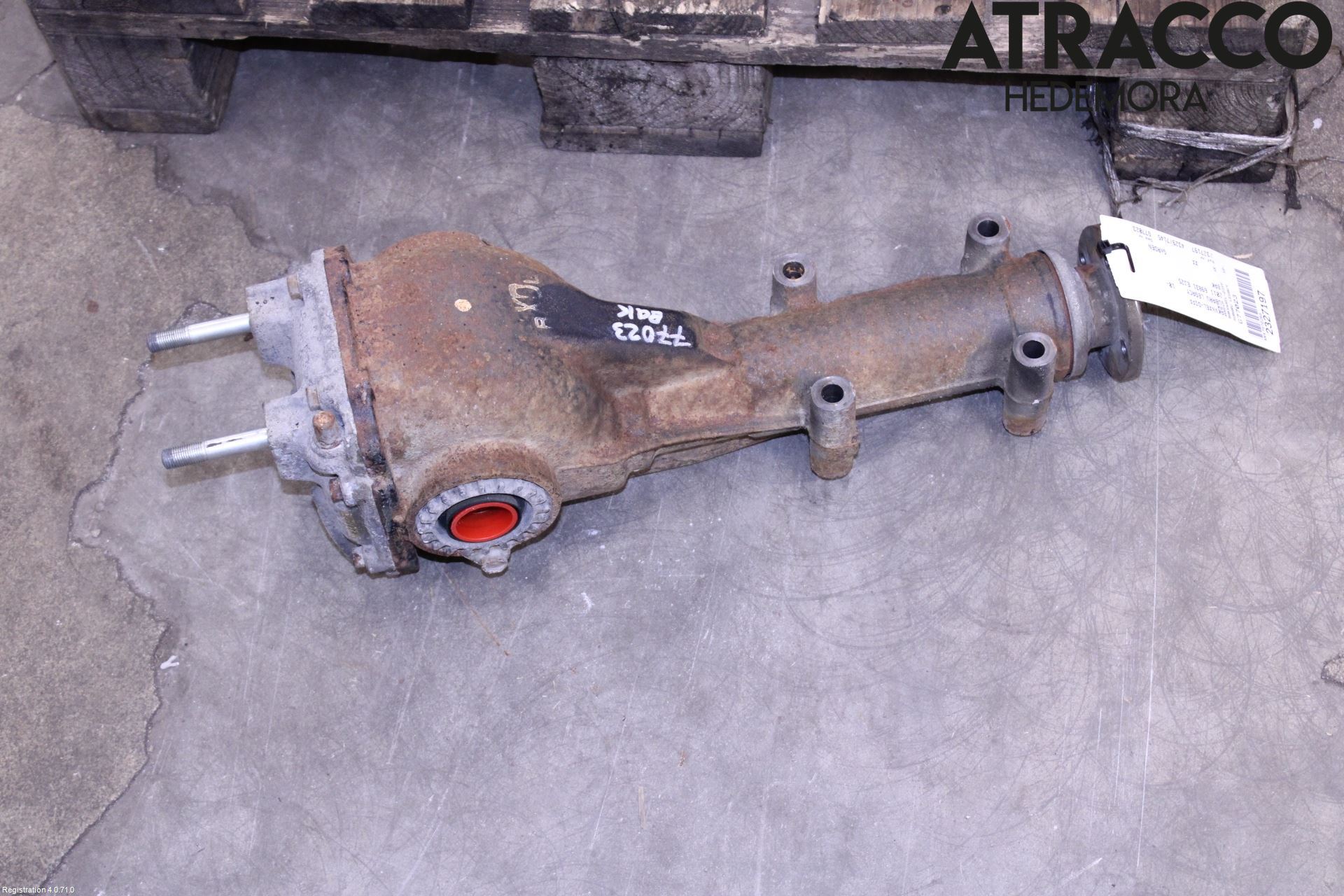 Subaru LEGACY 10-14 Bakaksel Kardang Bak -Diff
