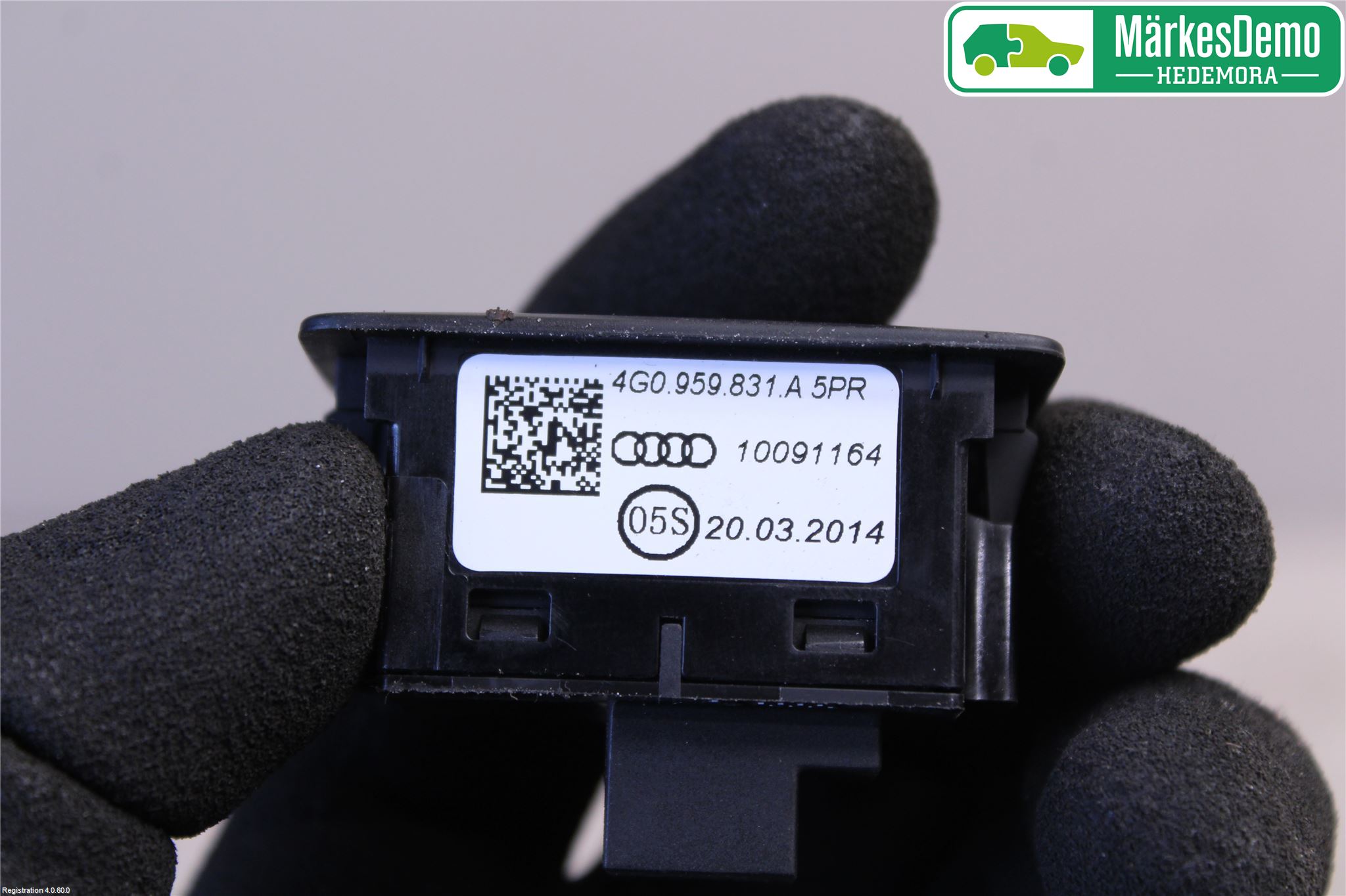 Audi Q5 09-16 Bryter Bakluke