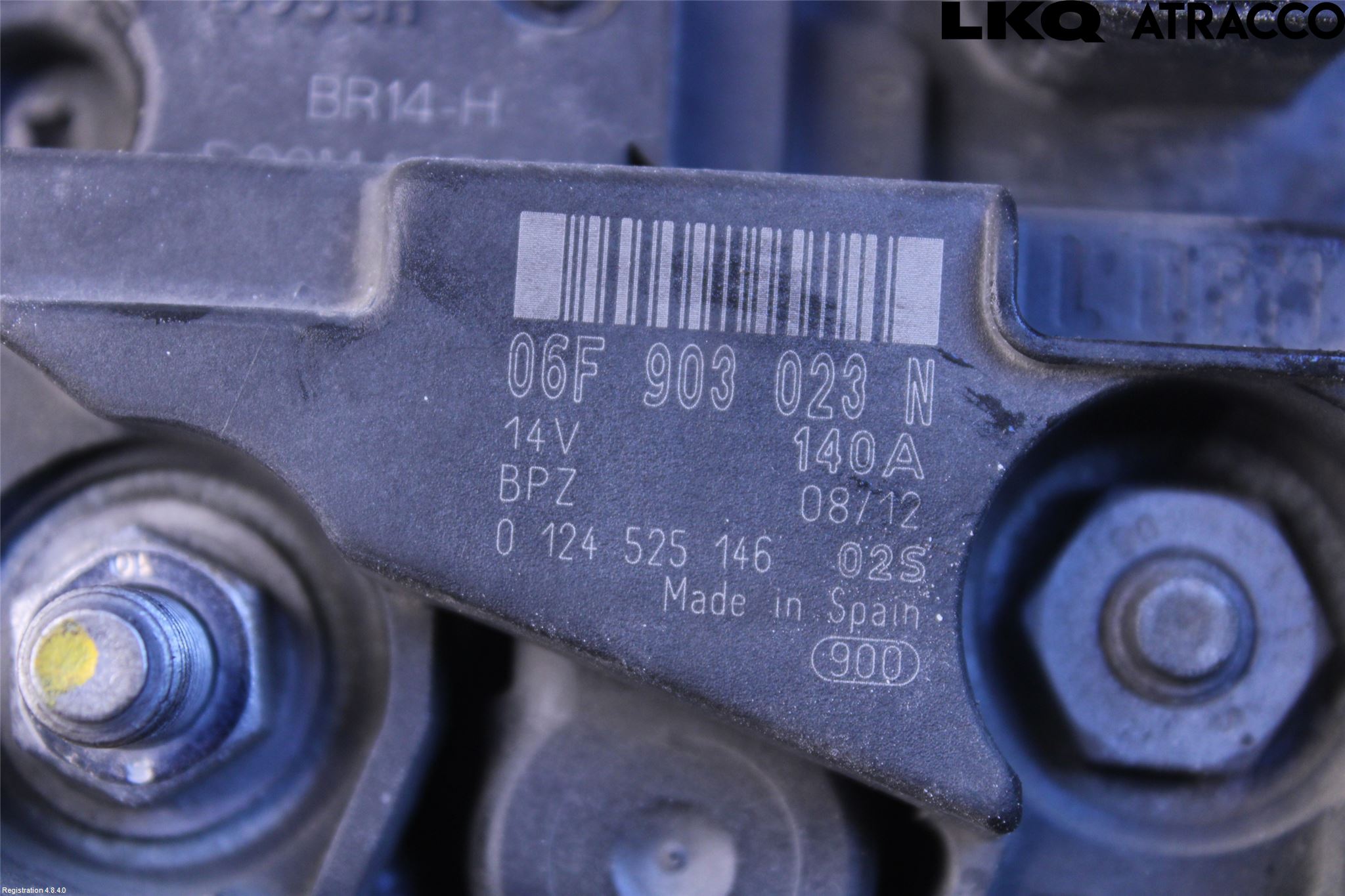 Skoda SUPERB 09-15 Dynamo