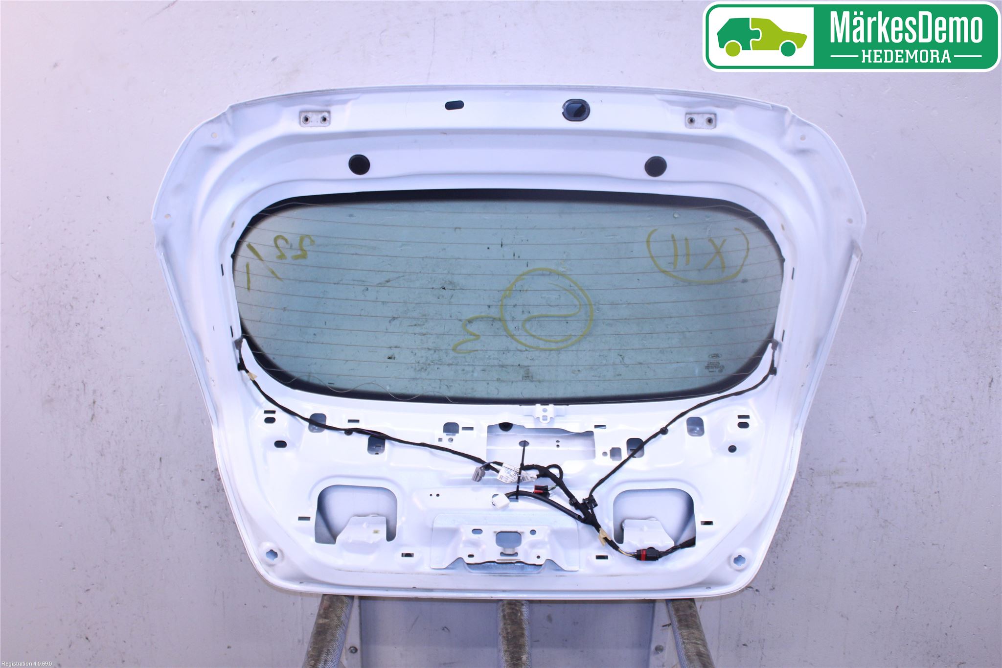 Ford FIESTA 13-17 Bakluke Cc - Kombi