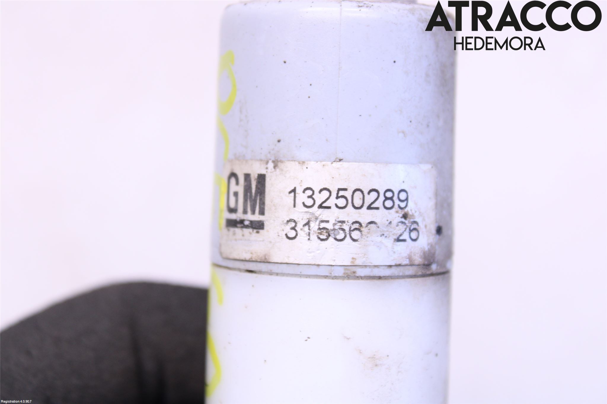 Opel INSIGNIA 09-16 Spylerpumpe Høytrykk