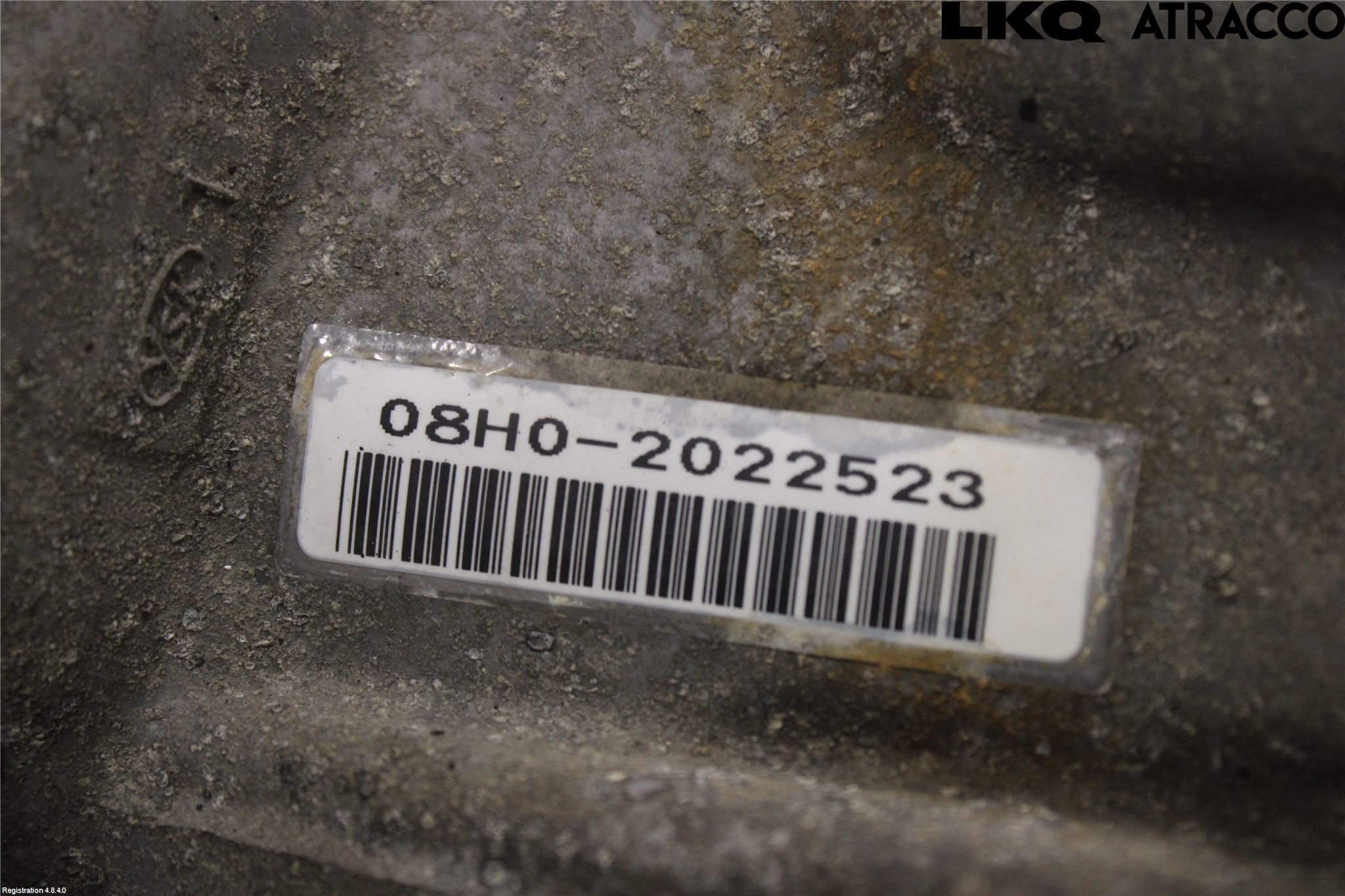 Honda CR-V 07-12 Gearkasse 6 Trinn