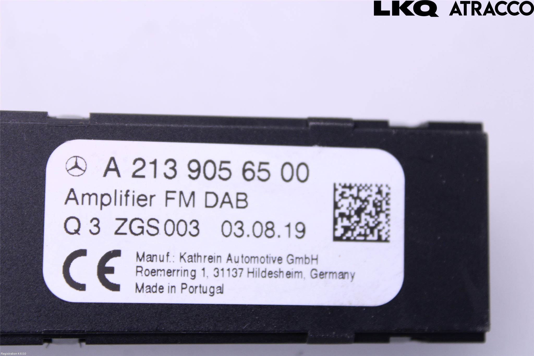 Mercedes-Benz MB CLA-KLASS (C118/X118) 19- Stereo Antenneforsterker