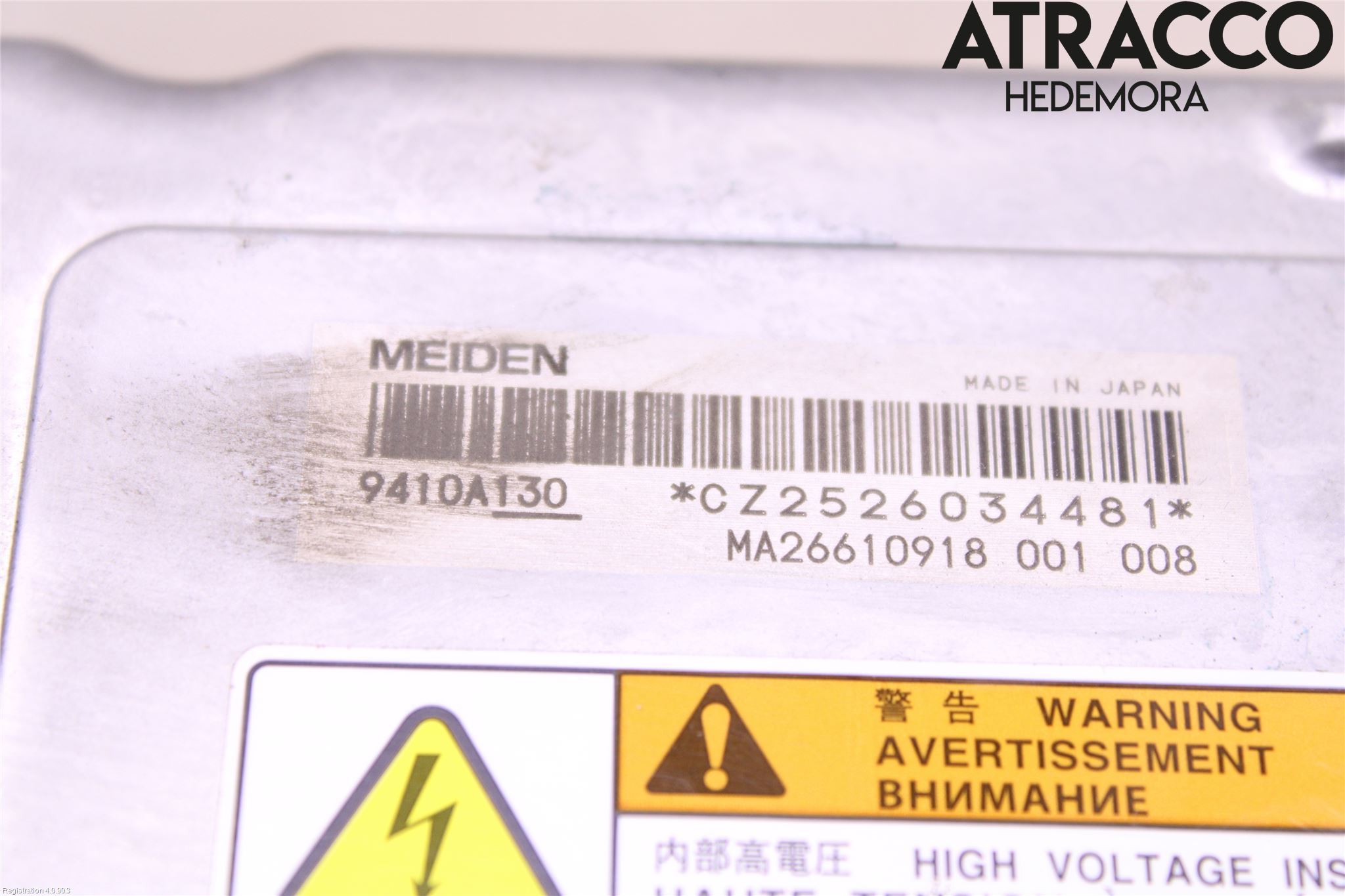 Mitsubishi OUTLANDER 13-21 Hybridconverter