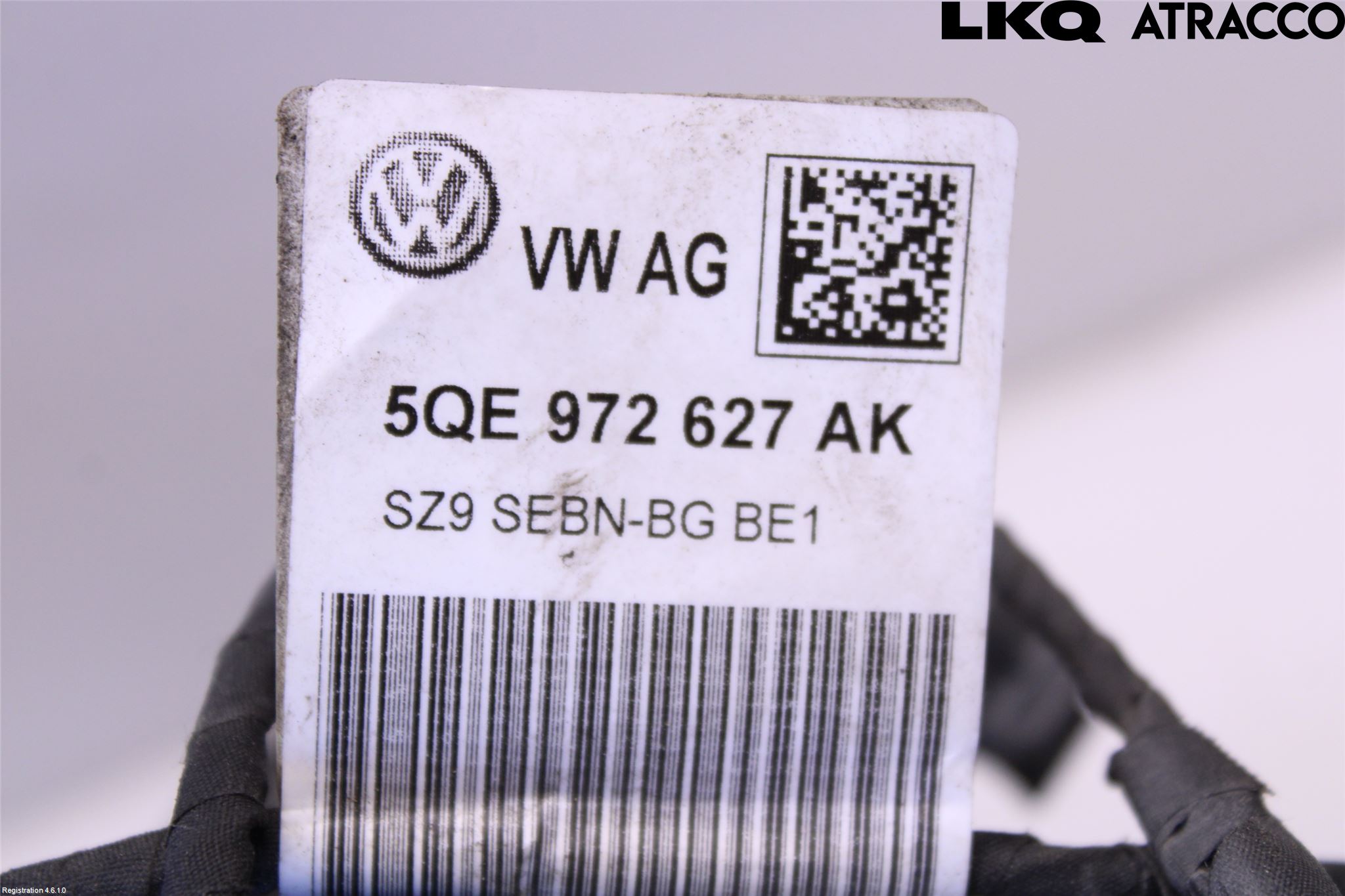 Volkswagen VW GOLF / E-GOLF VII 13-20 Ledningsnett