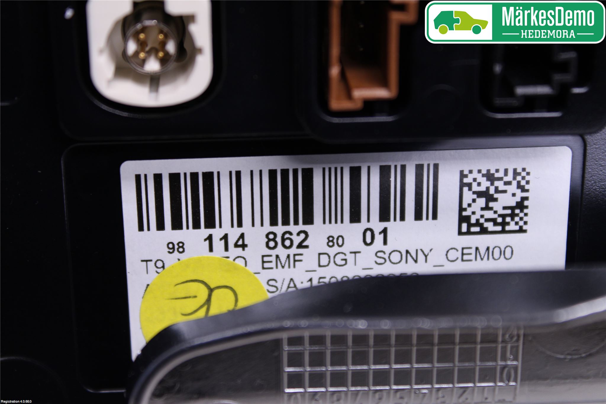 Peugeot 308 14-21 Stereo Radio Med Cd