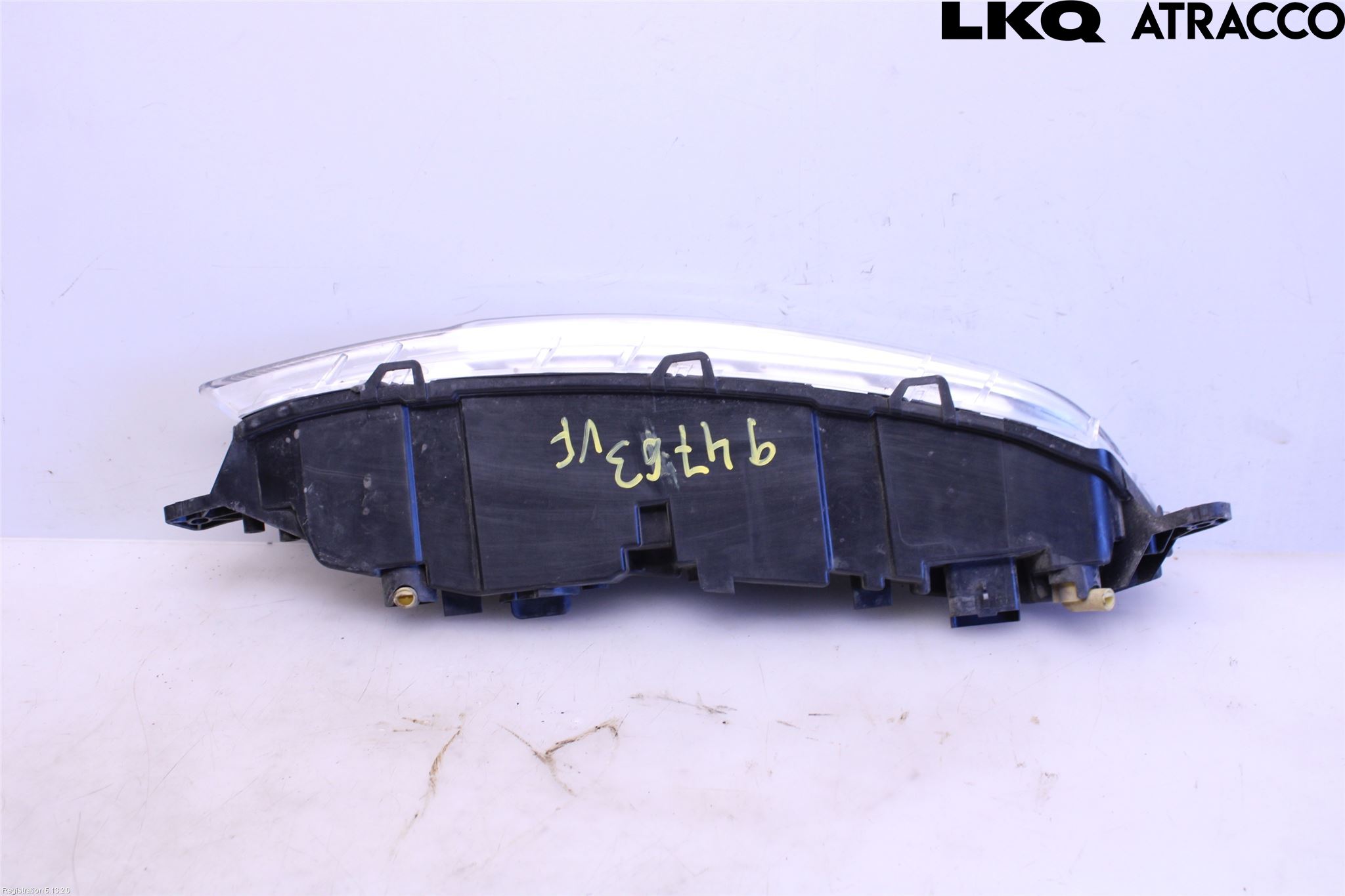 Citroen C4 PICASSO 14-18 Frontlykt-Kurve-Tåkelys