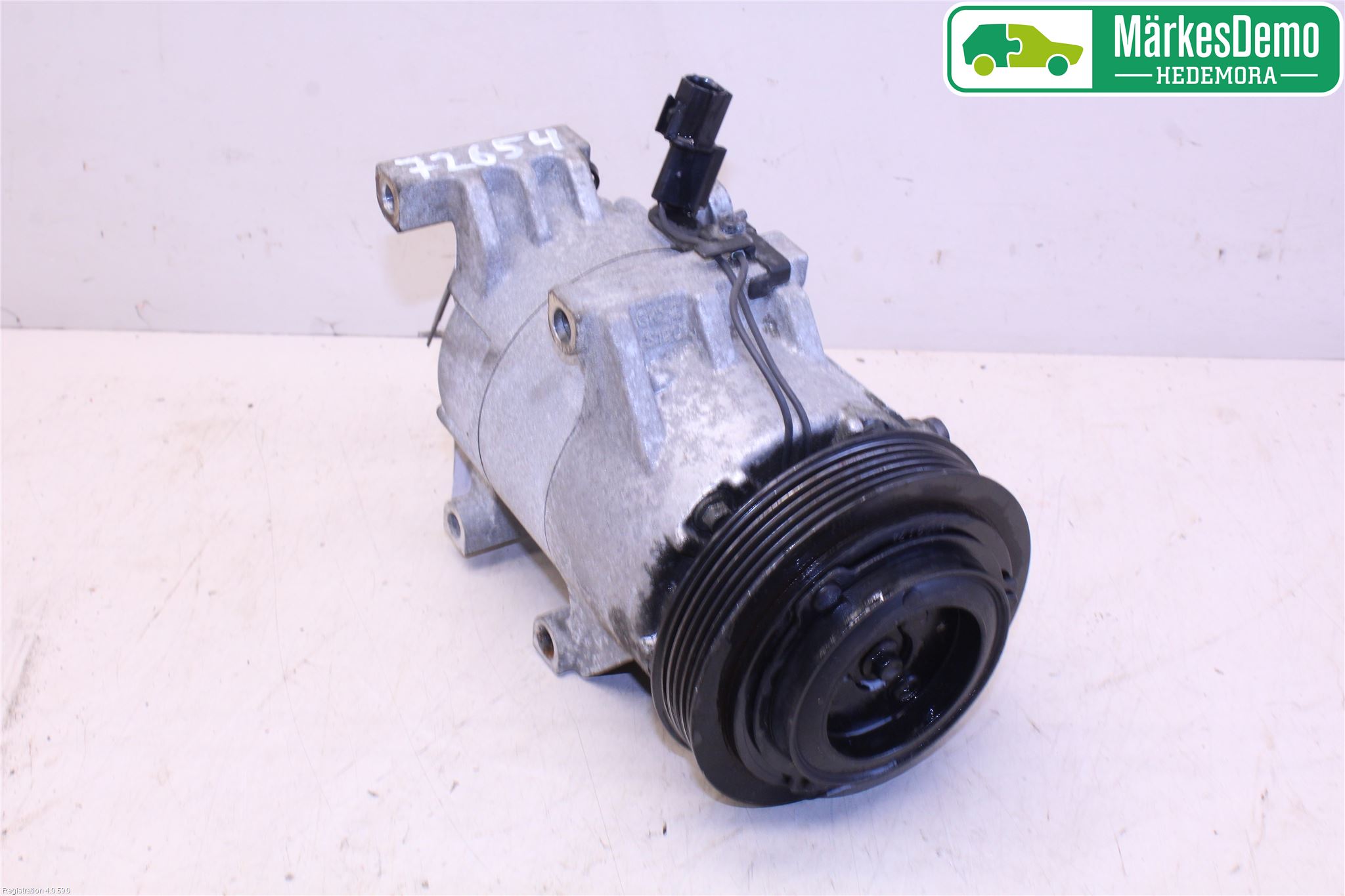 Kia SOUL 09- Varme Ac Kompressor