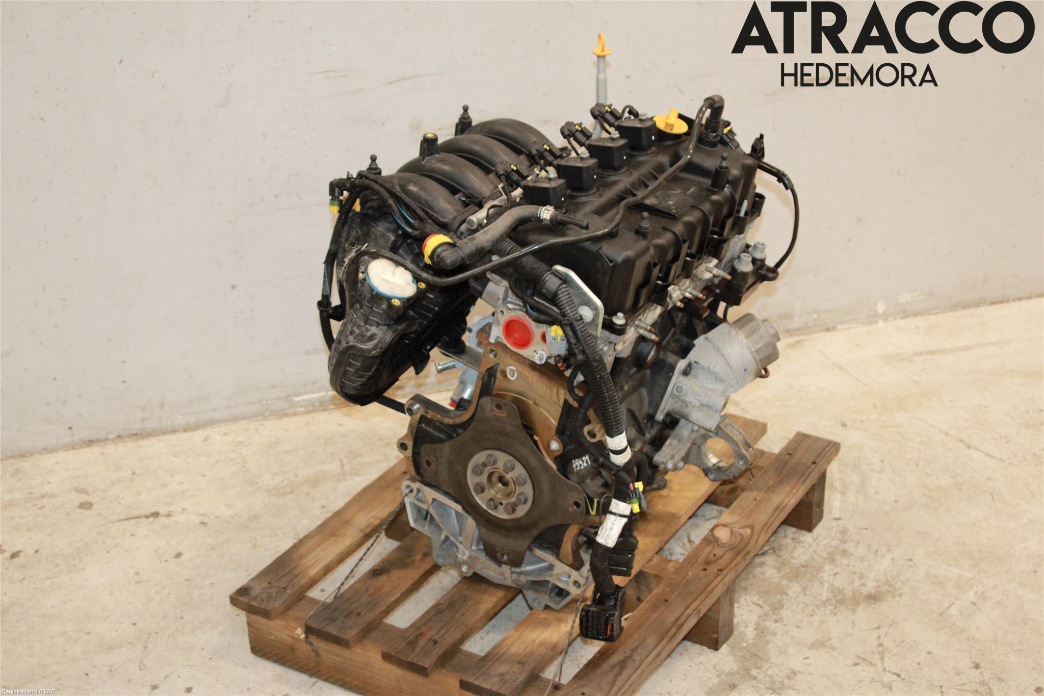 Fiat TIPO/CROSS 16- Motor Bensin