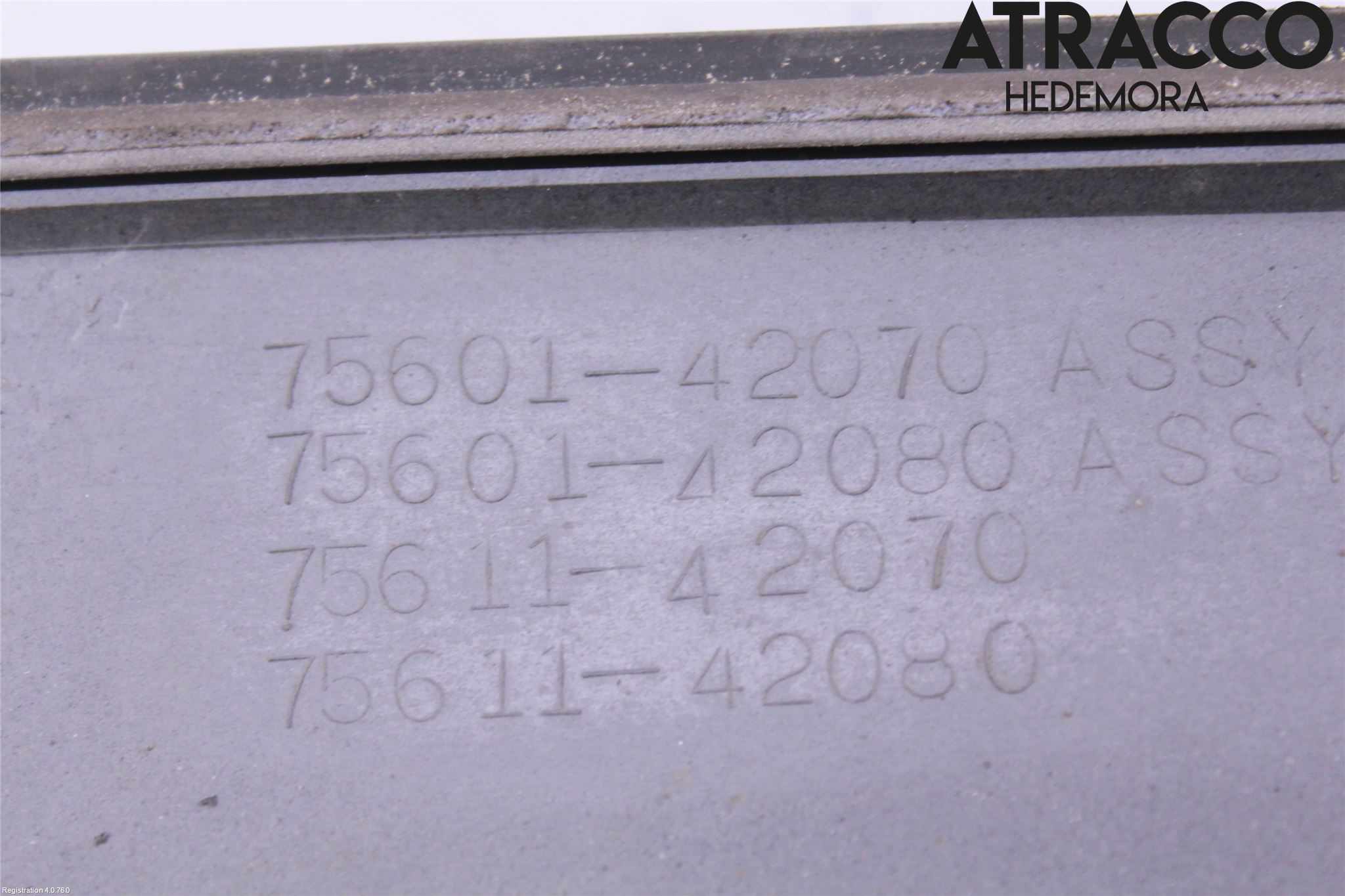 Toyota RAV 4 00-06 Skjerm Bredder