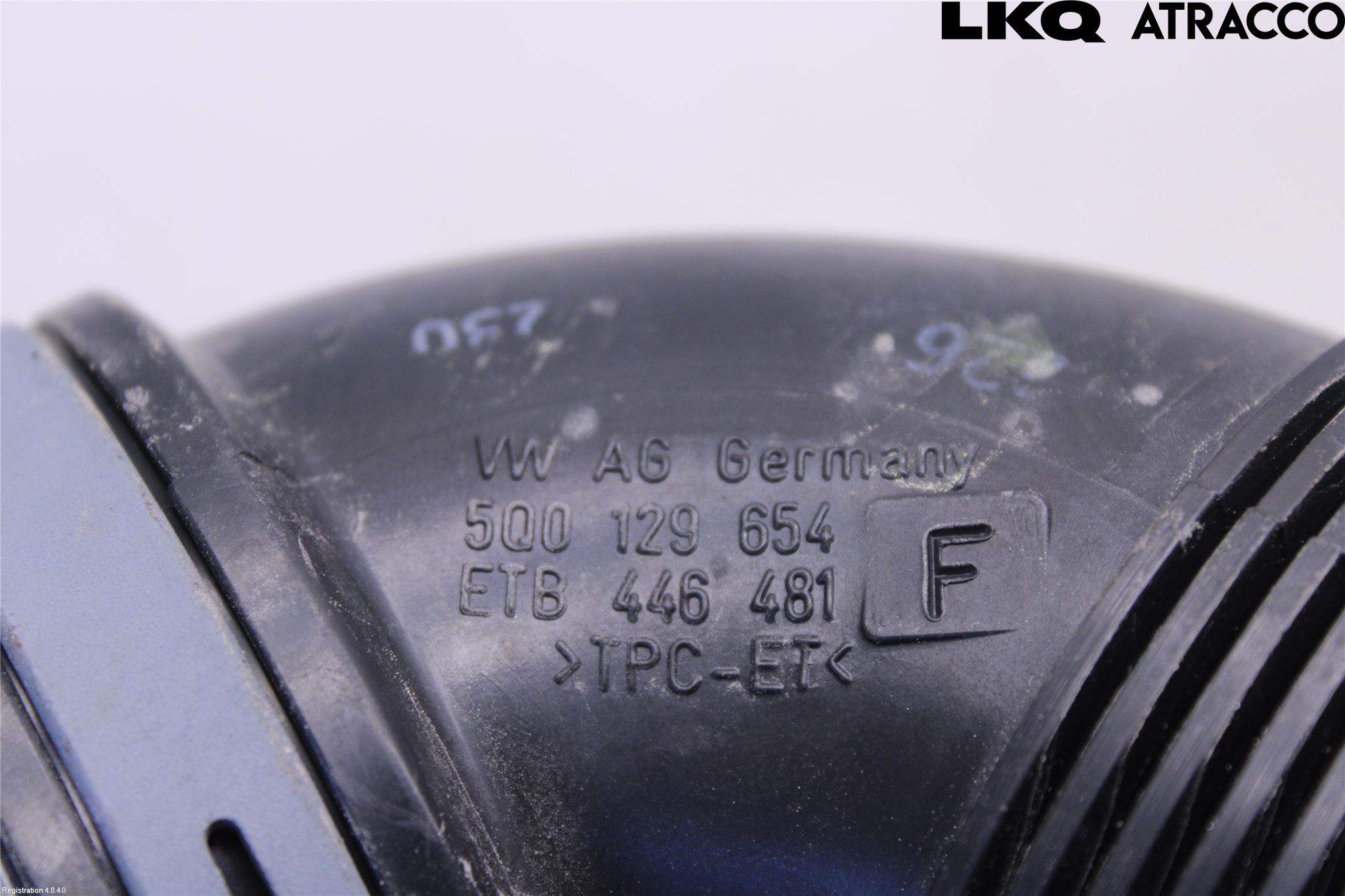 Audi A3/S3 8V 13-20 Inns Gummibelg - Slange