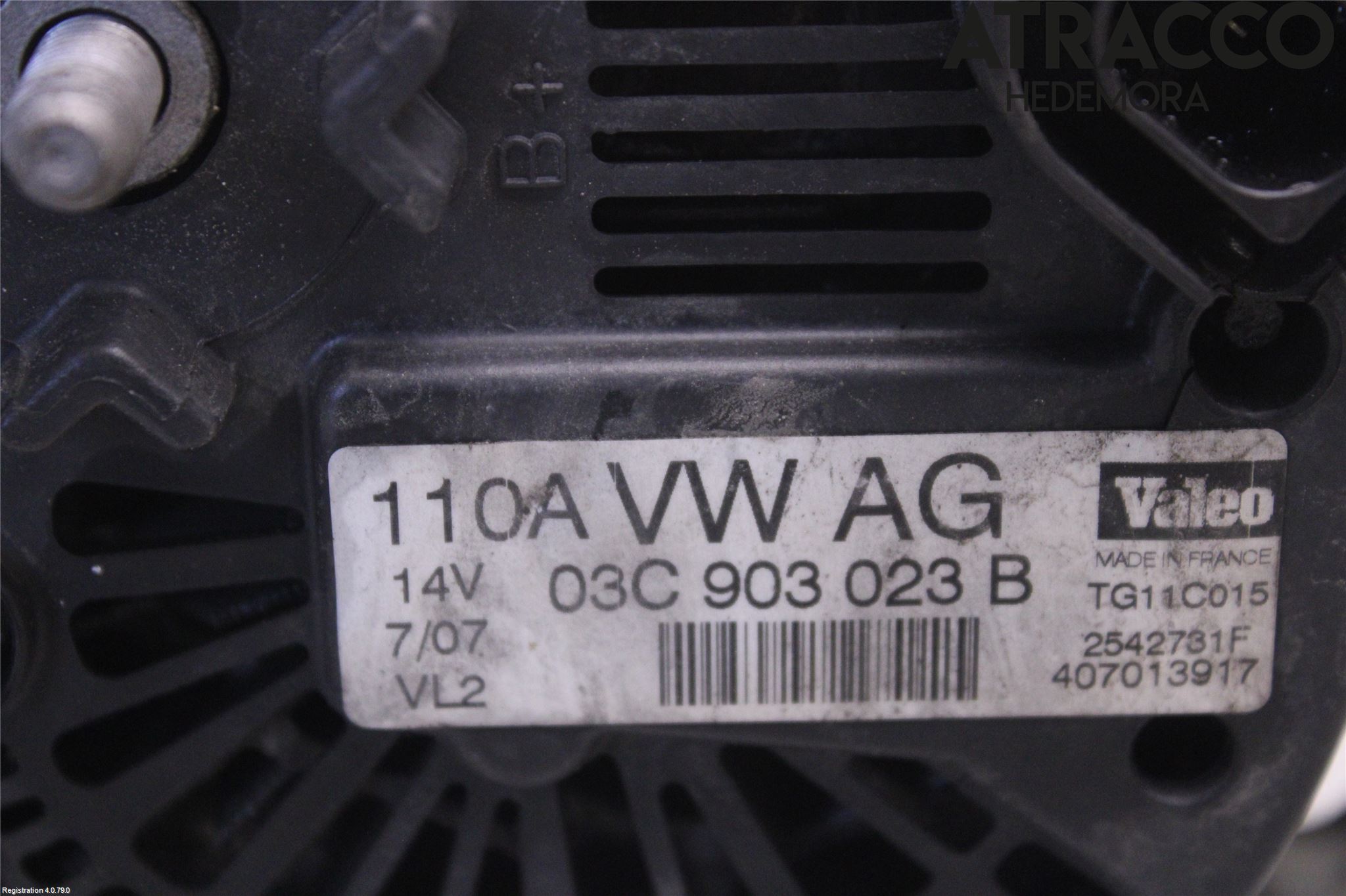 Volkswagen VW POLO 05-09 Dynamo
