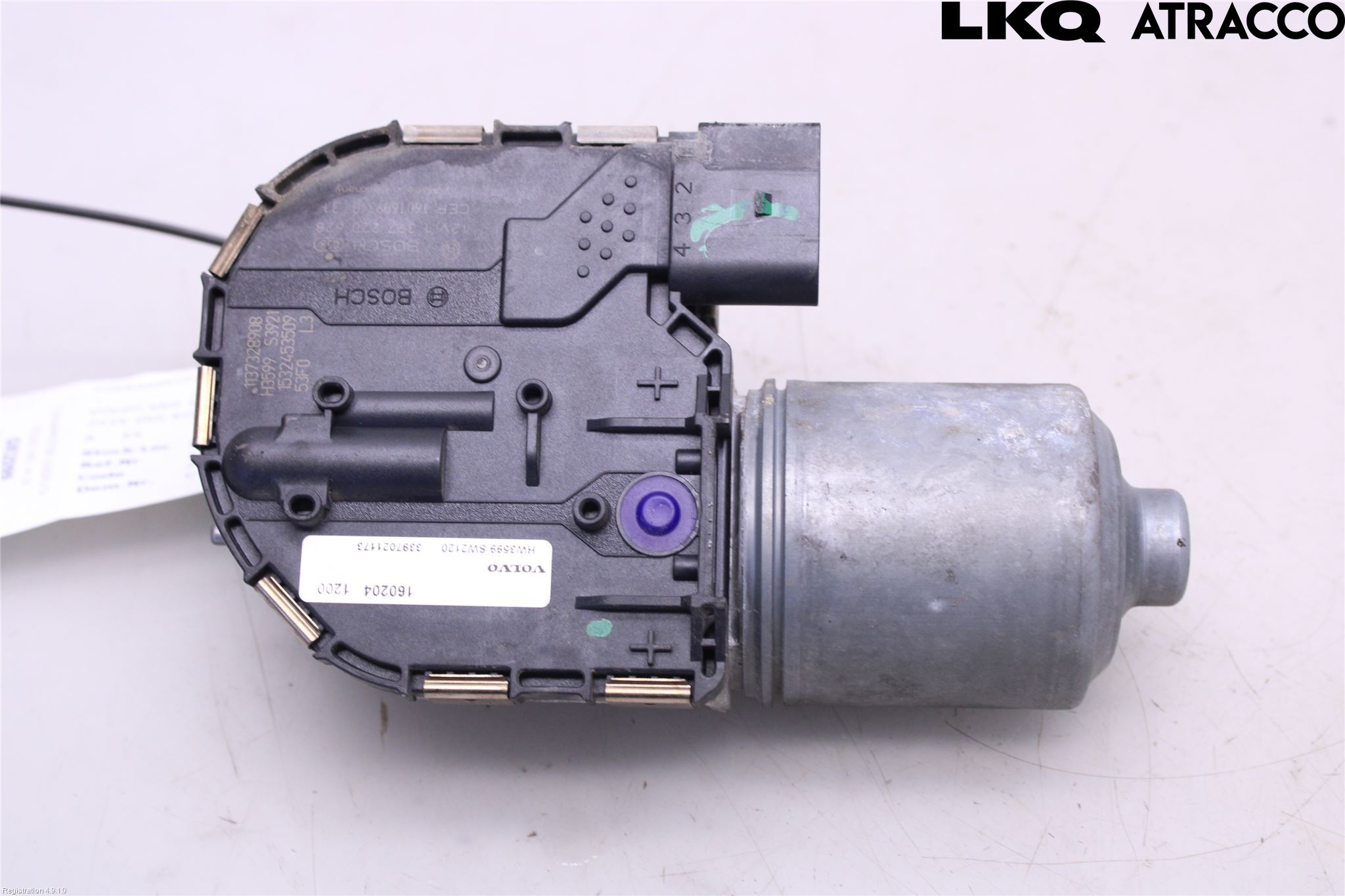 Volvo V60 14-18 Viskermotor Frontrute