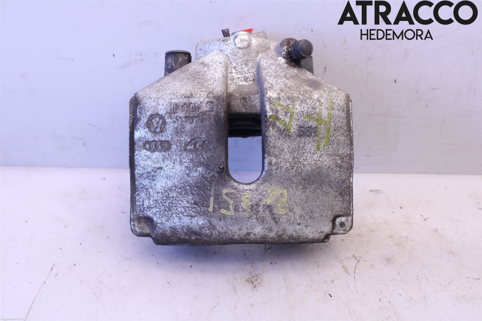 Volkswagen VW CADDY 11-15 Bremsecaliper Foran Høyre