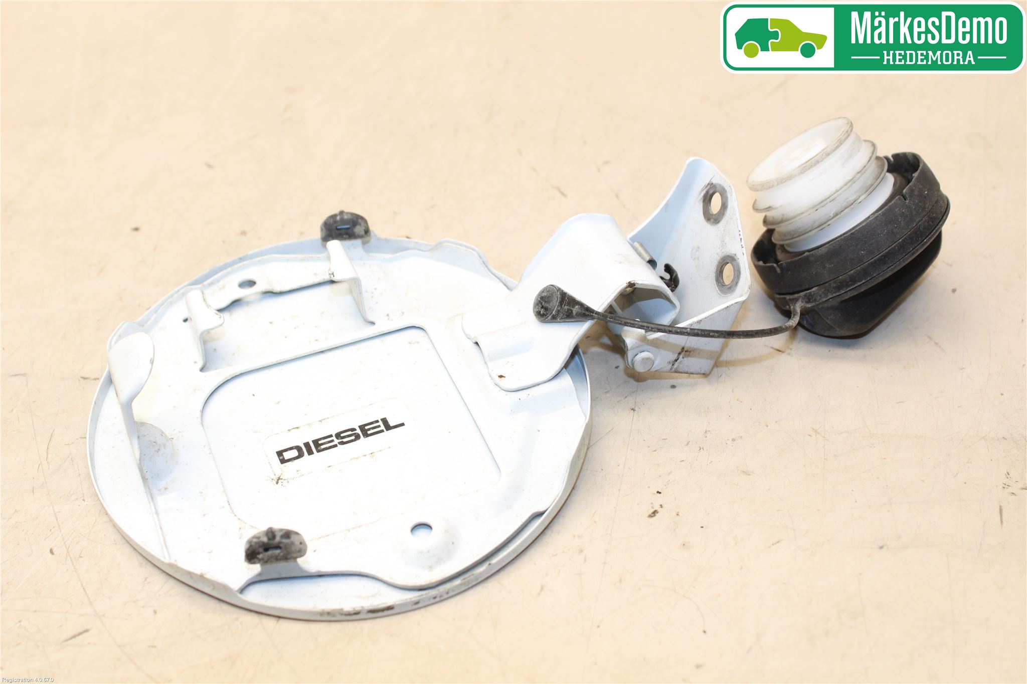 Suzuki SX4 10-13 Drivstoff Tankluke