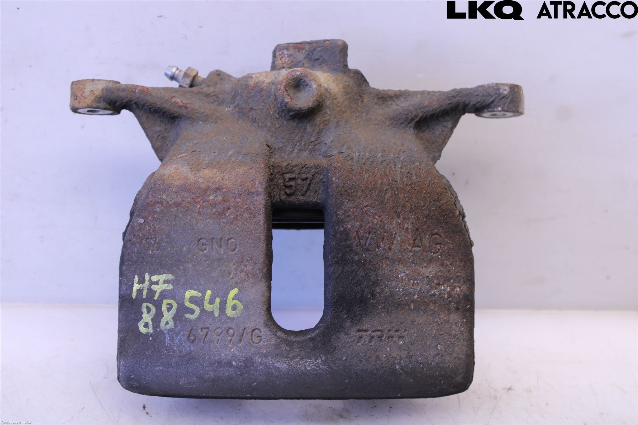 Volkswagen VW TOURAN 16- Bremsecaliper Foran Høyre