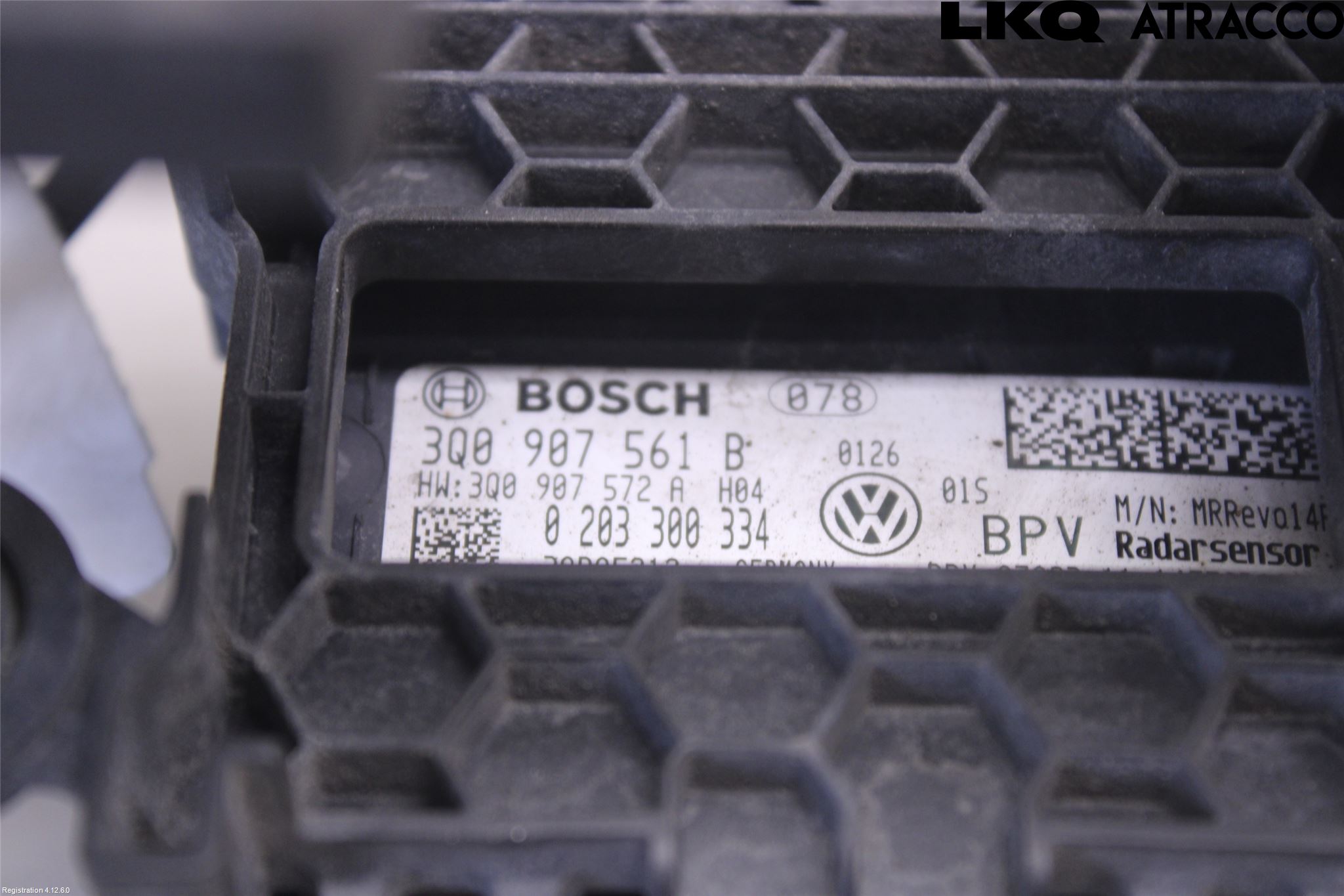 Volkswagen VW PASSAT 15-19 Sensor Fartsbegrensning