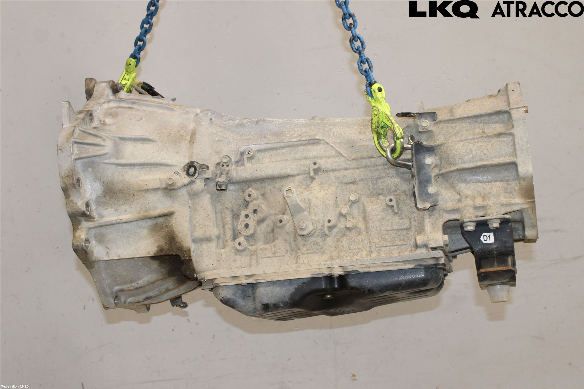 Toyota HILUX 16- Gearkasse Automat