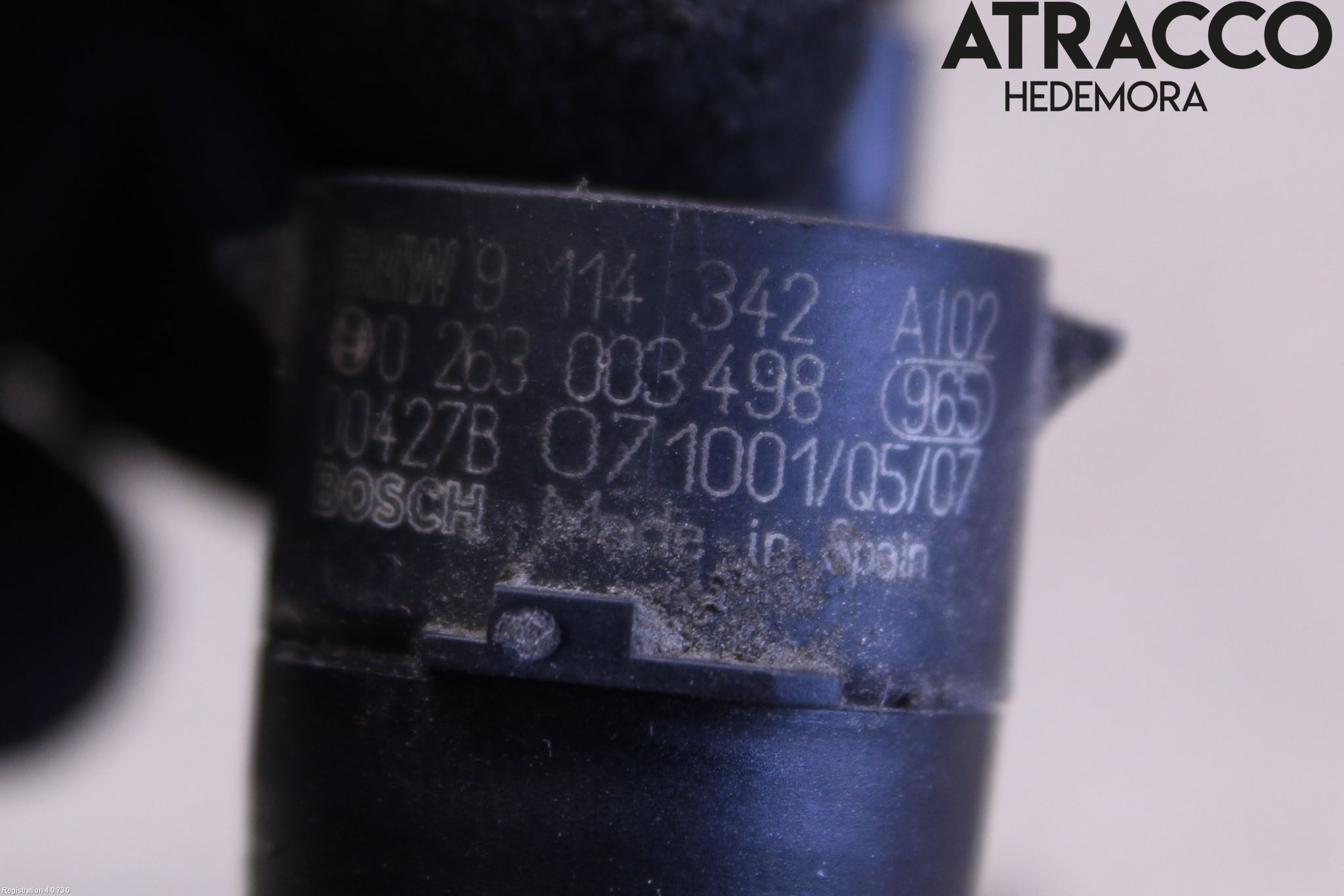 BMW 3 E90/91 SED/TOU 05-12 Sensor Ryggesensor
