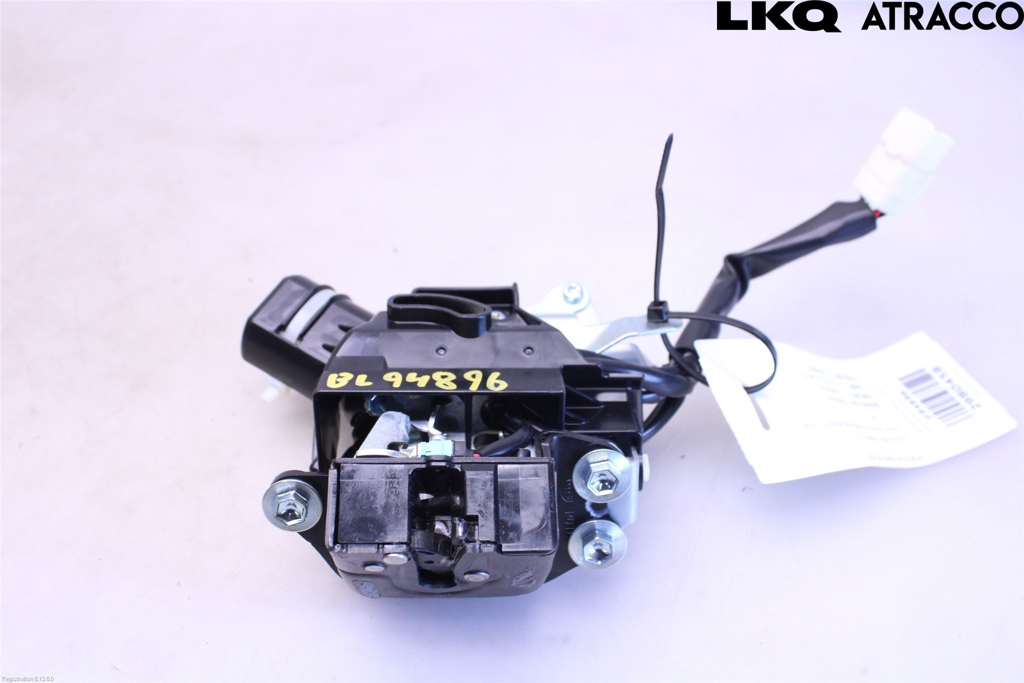 Lexus NX 300h 15-21 Bakluke-Lokk Låsekasse