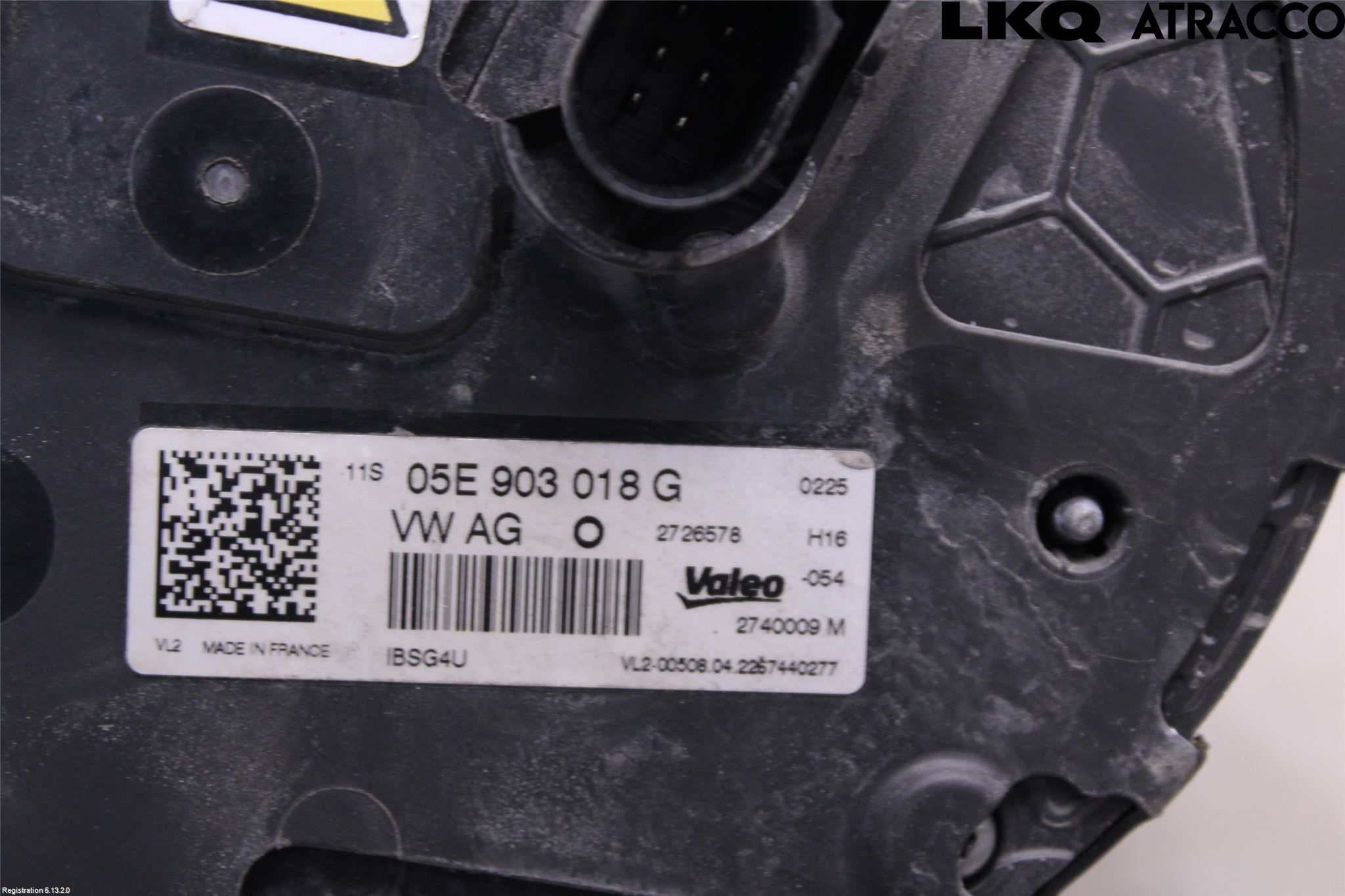 Volkswagen VW GOLF / E-GOLF VIII 20- Dynamo