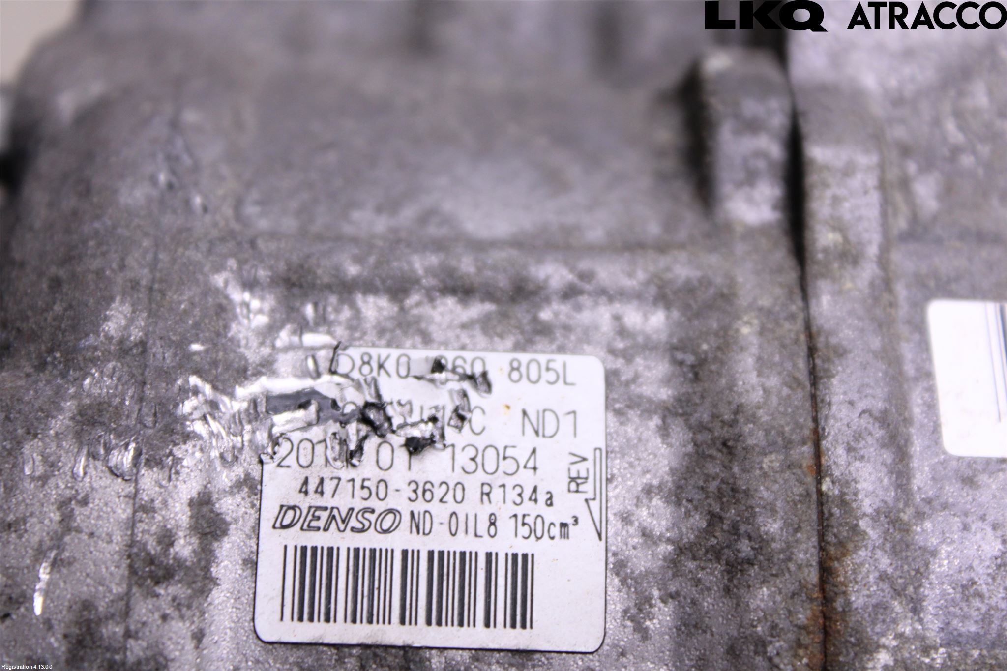 Audi A4/S4 08-11 Varme Ac Kompressor