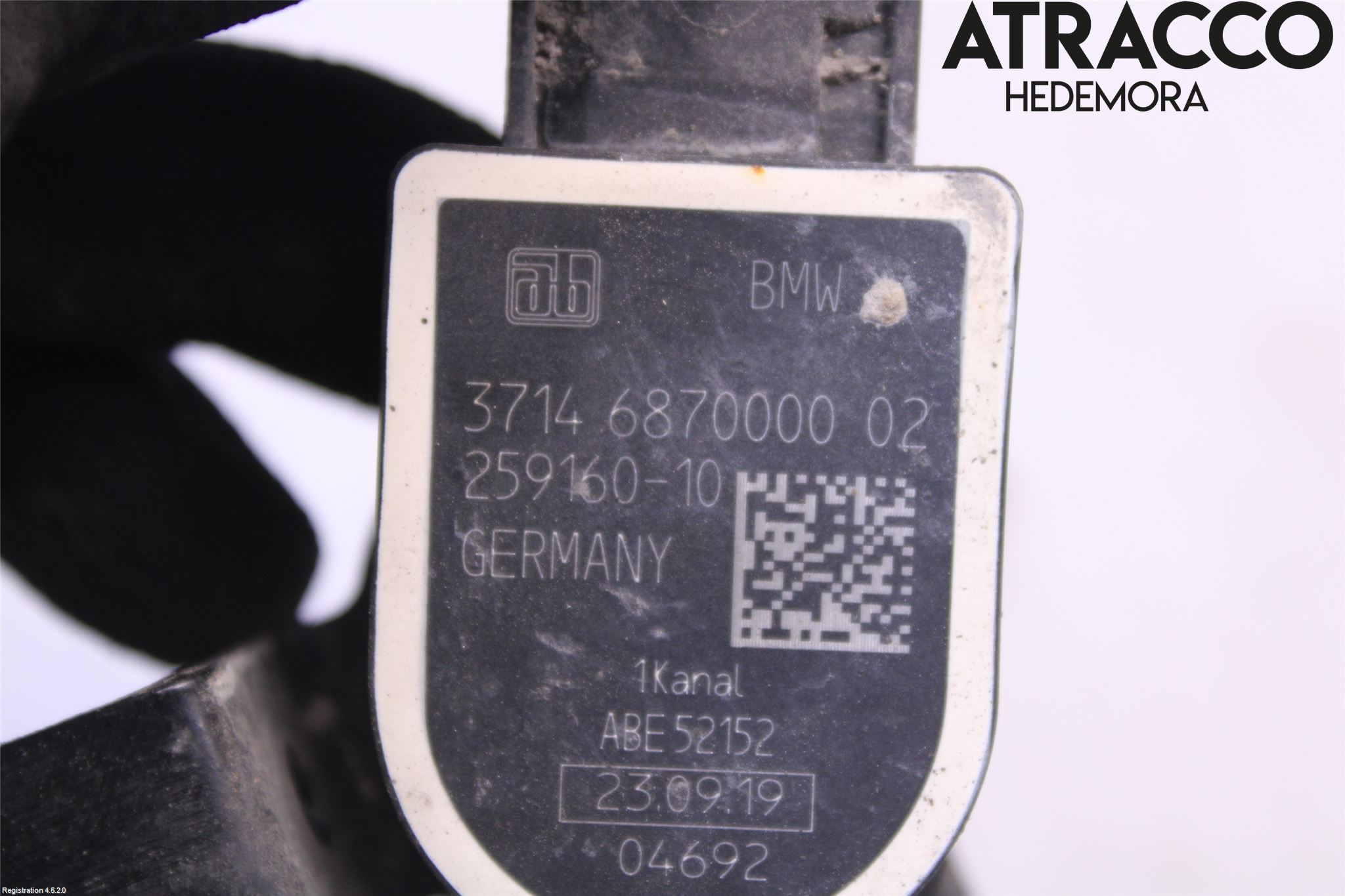 BMW 2 F22/F23/F87 Coupé/Cab 13-21 Sensor Lysinnstilling