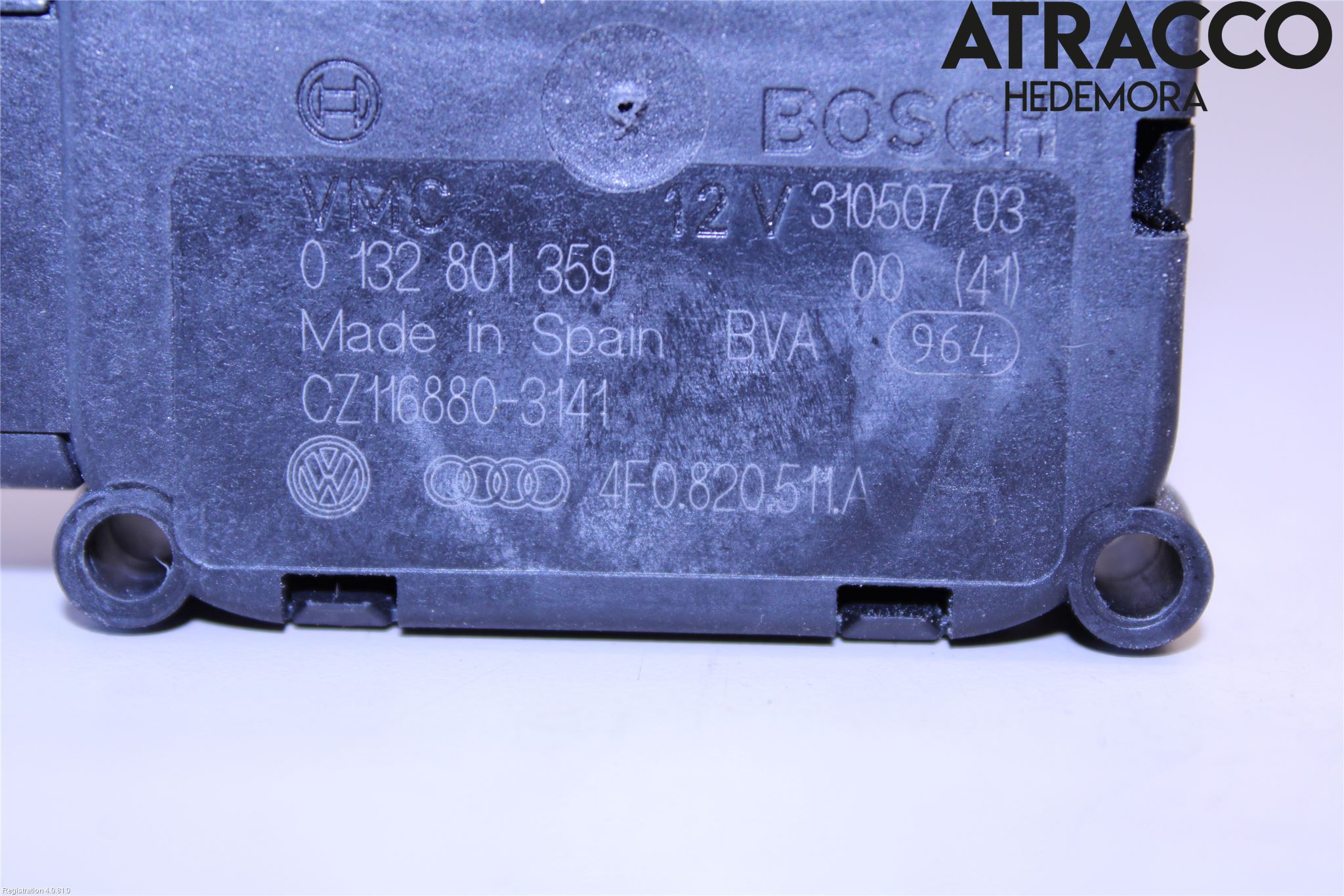 Audi A6/S6     05-11 Varme Regulering Motor