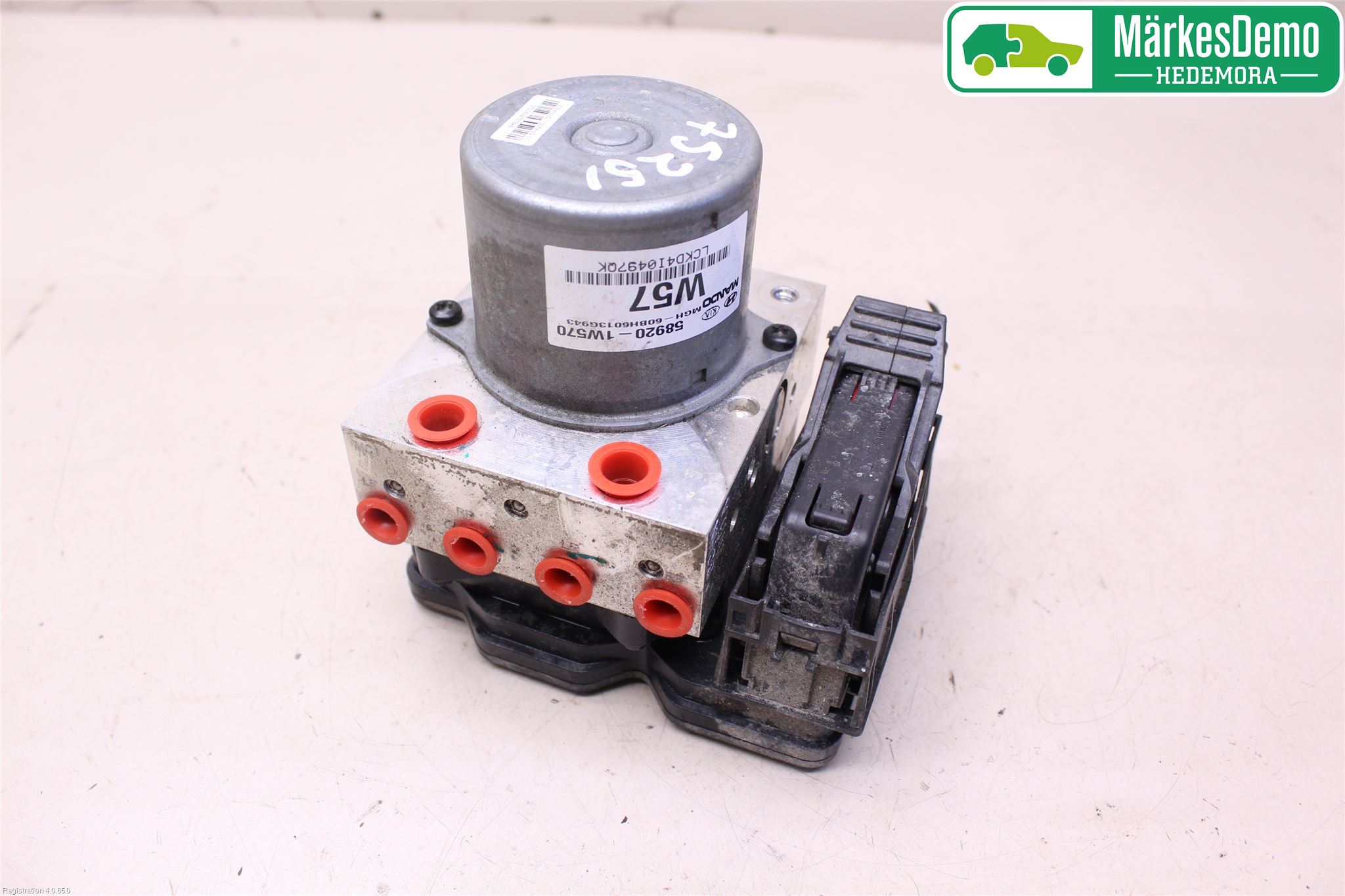 Kia RIO 12-16 Abs Hydraulikkaggregat