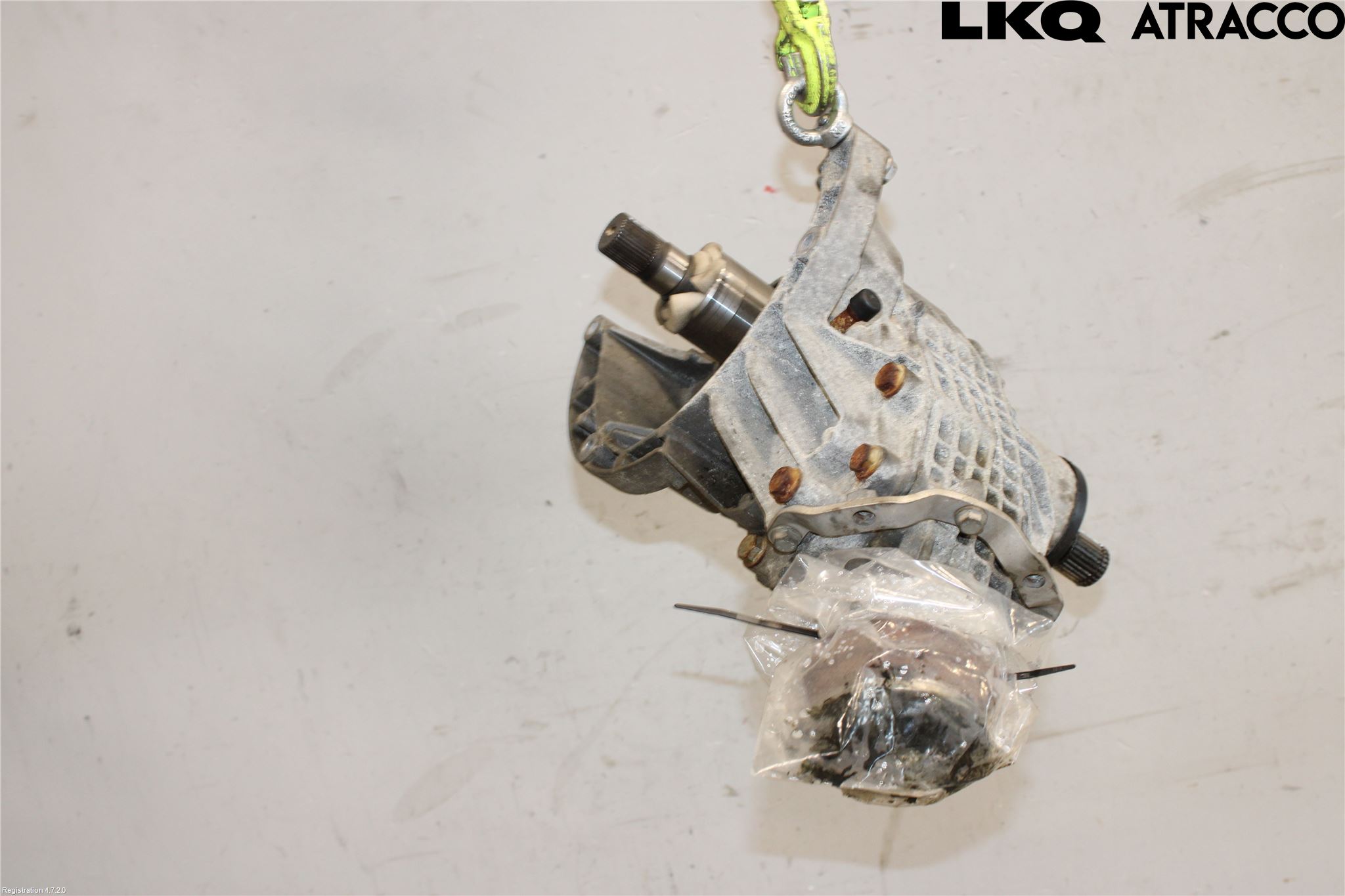 Volkswagen VW TRANSP/CARAVELLE (T5) 04-15 Gearkasse Fordelingskasse
