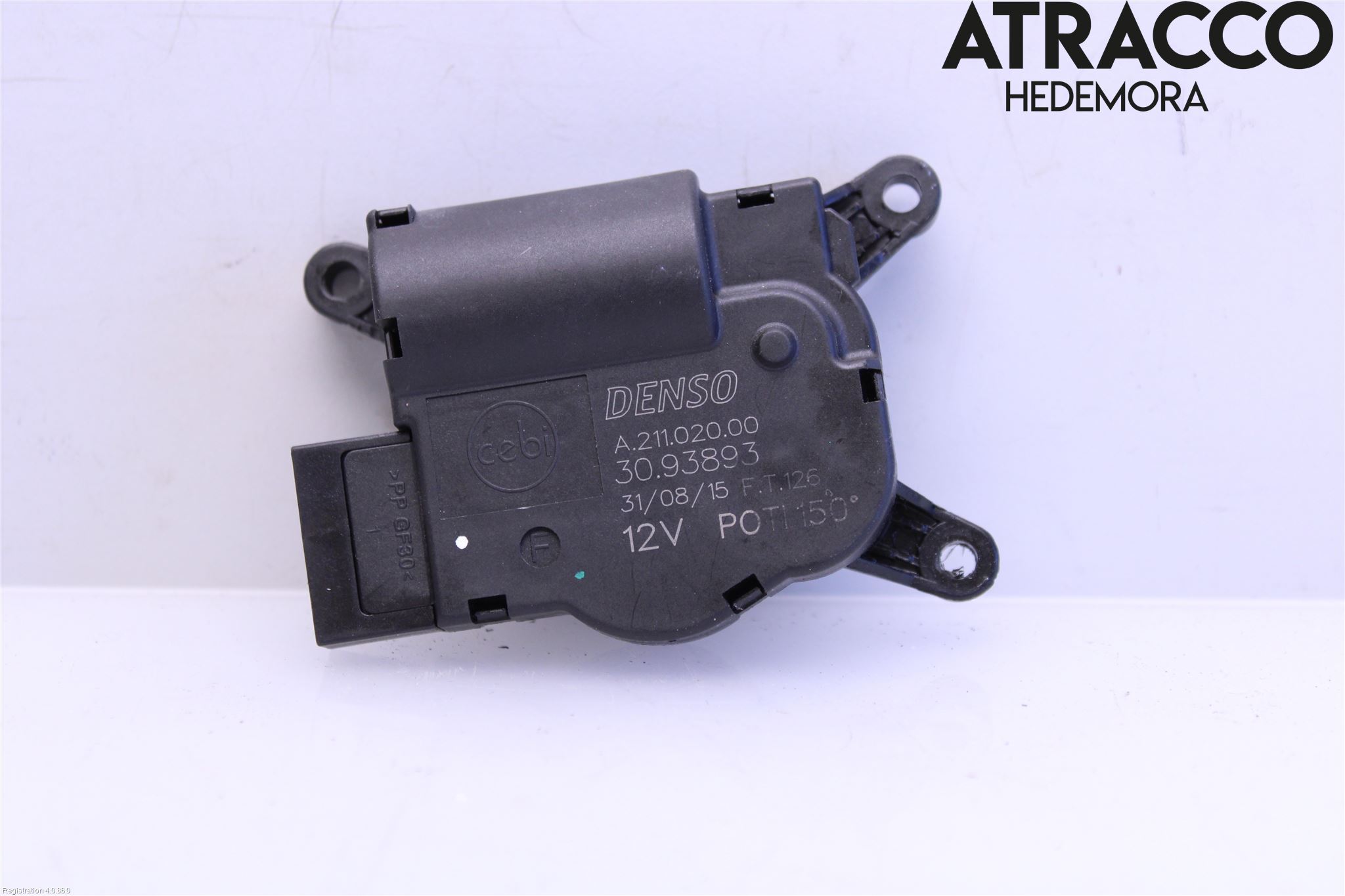 Fiat 500X 15- Varme Ac Regulerings Motor