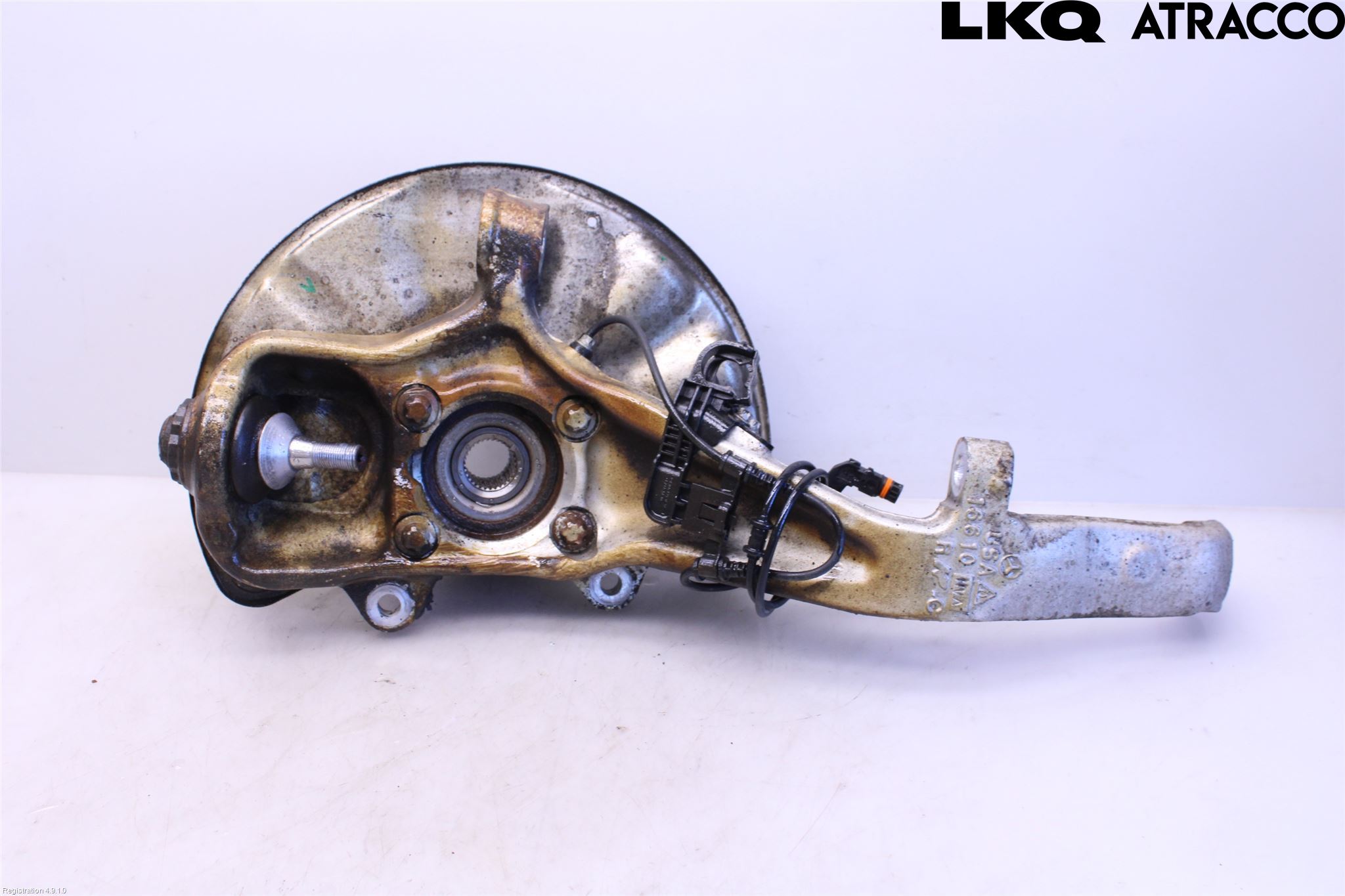 Mercedes-Benz MB ML/GLE-KLASS (W166) 12-18 Spindel Hf