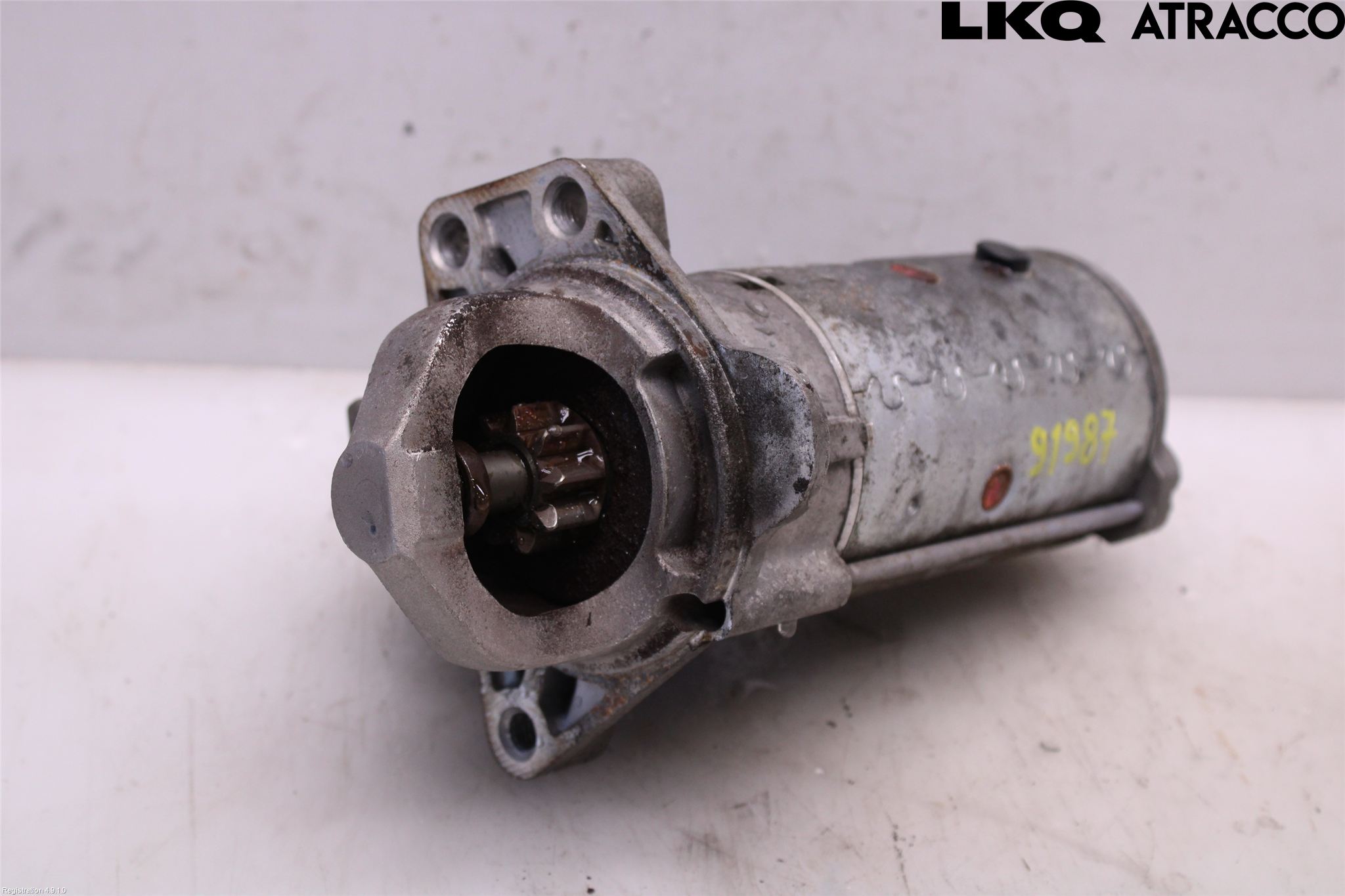 GM CHEVROLET ORLANDO Startmotor Diesel
