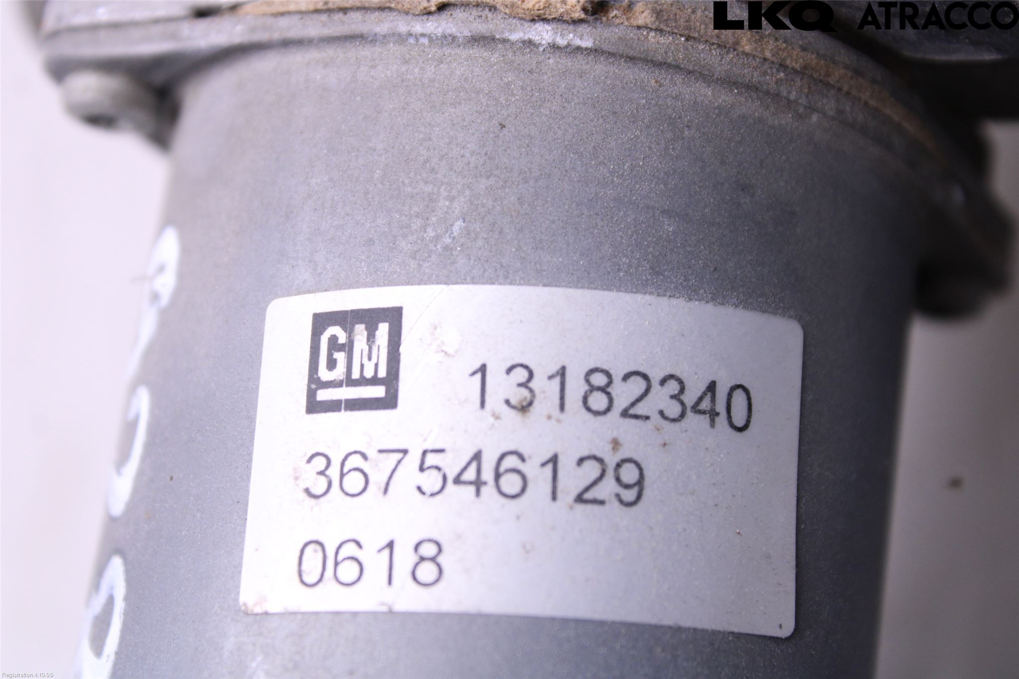 Opel CORSA D 07-14 Viskermotor Frontrute