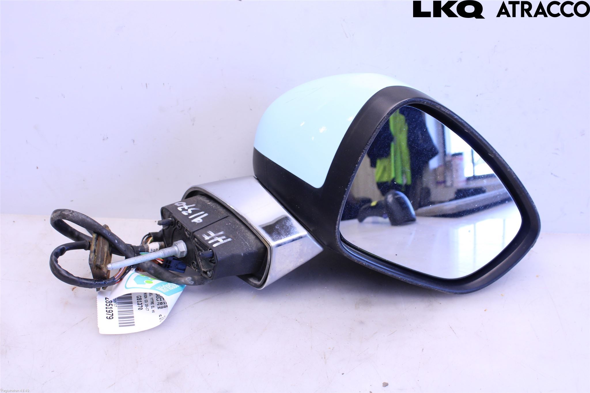 Citroen C3 10-17 Speil H M-El Justering