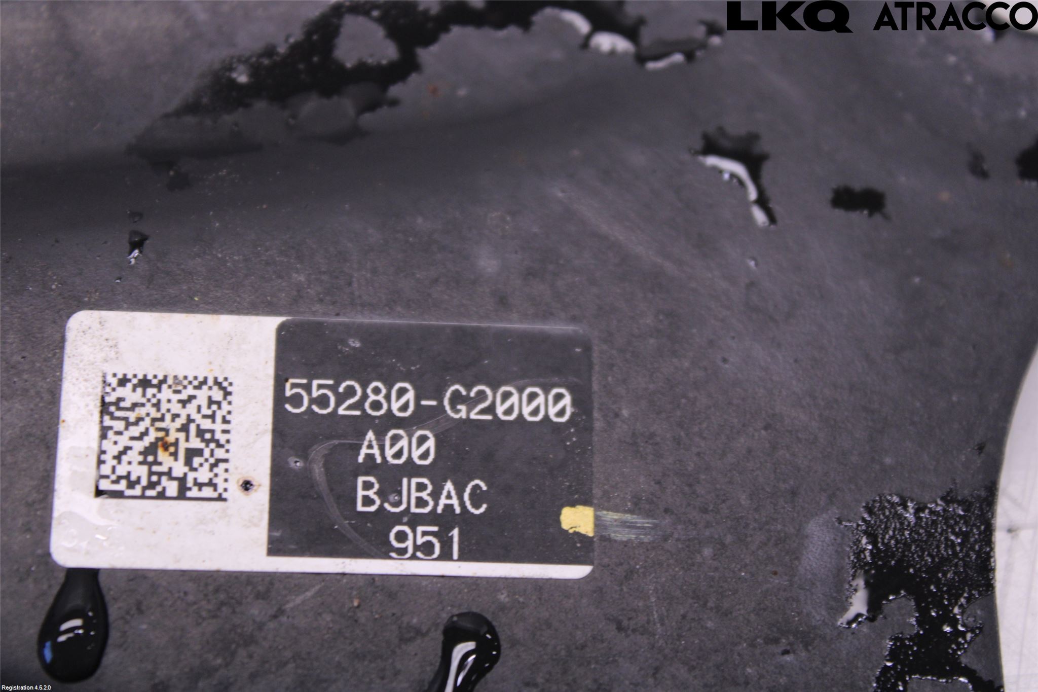 Kia NIRO (DE) 17-22 Bærearm Bak Høyre