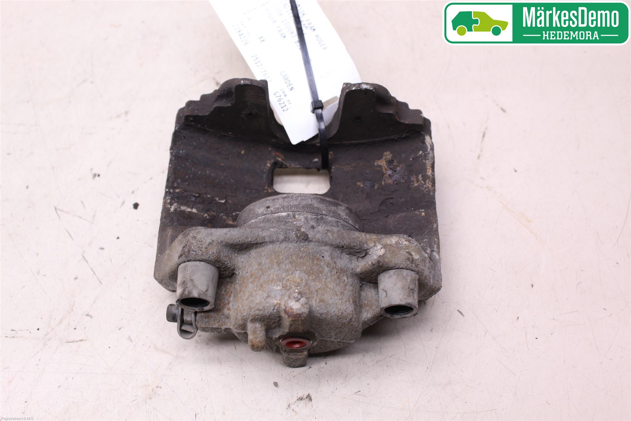 Cadillac BLS Bremsecaliper Foran Høyre