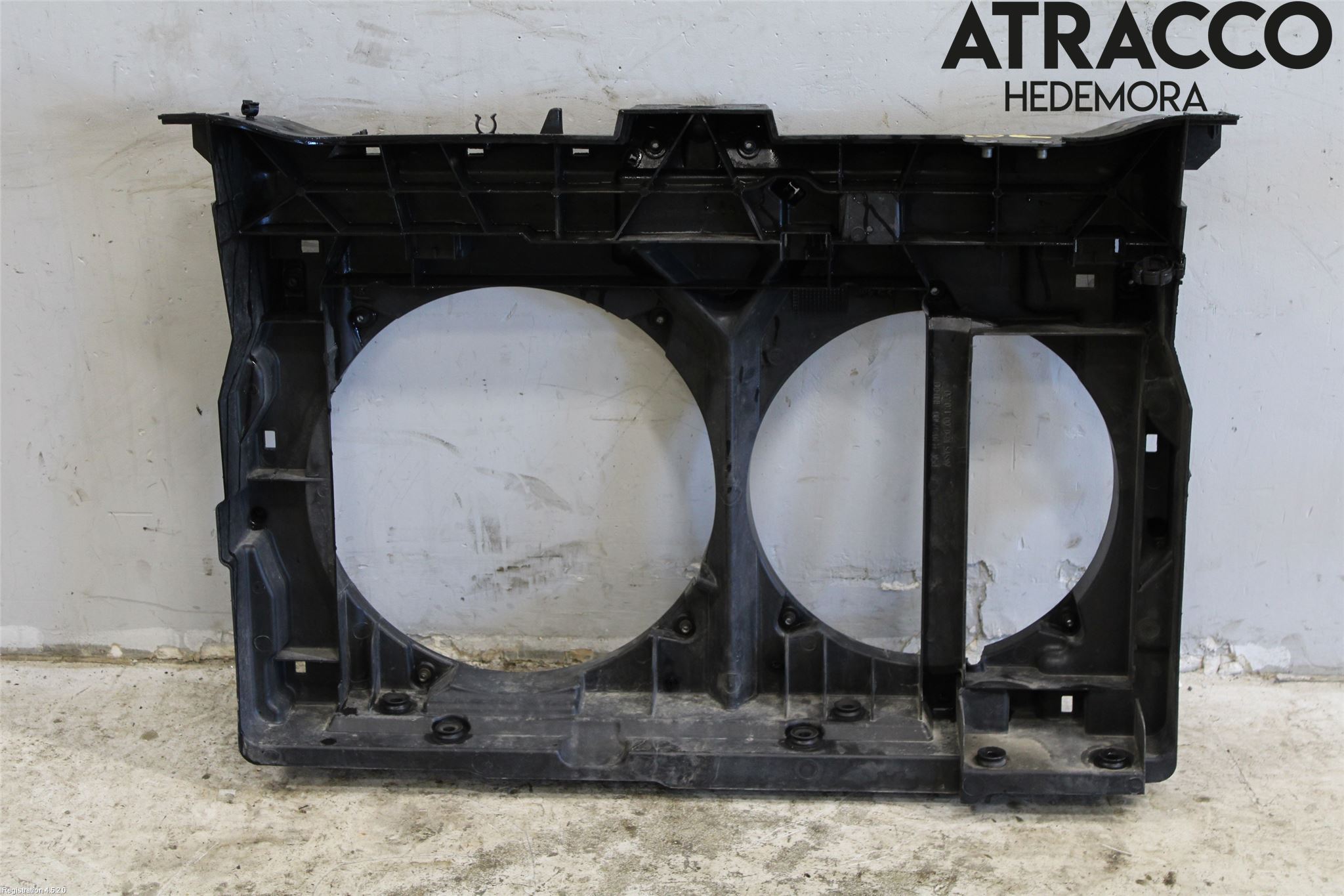 Citroen JUMPY 07-16 Frontplate