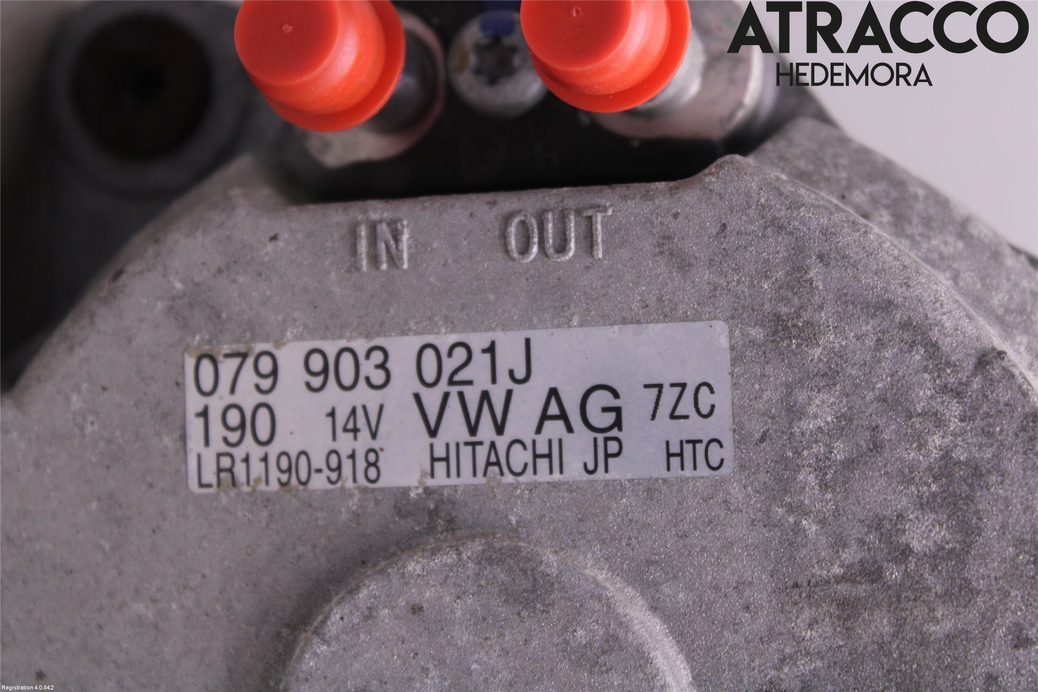 Audi A8/S8 4E  02-09 Dynamo
