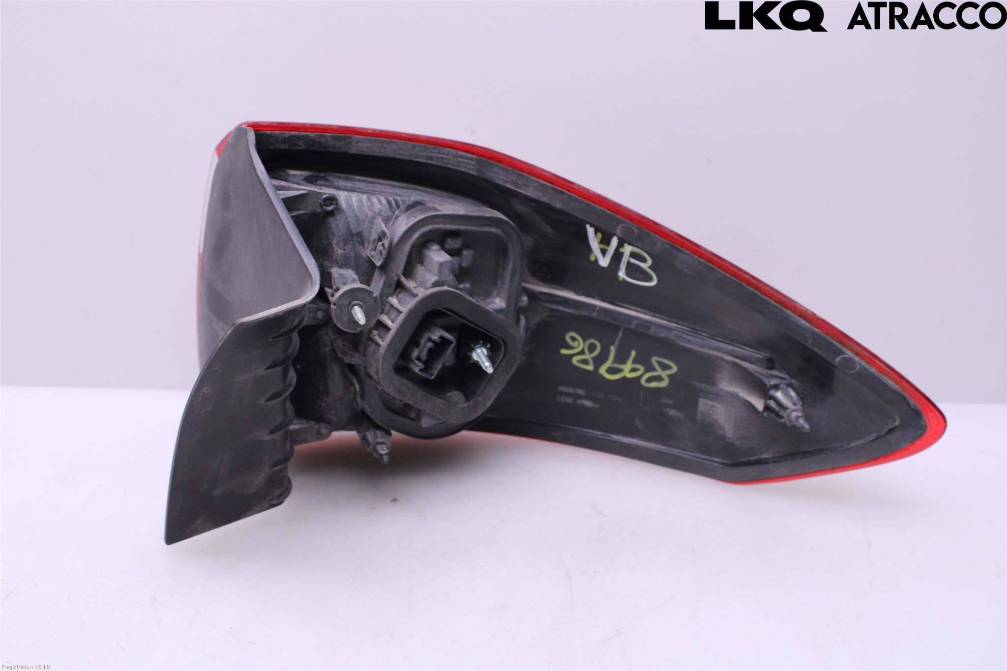 Ford C-MAX II  11-14 Baklykt Venstre