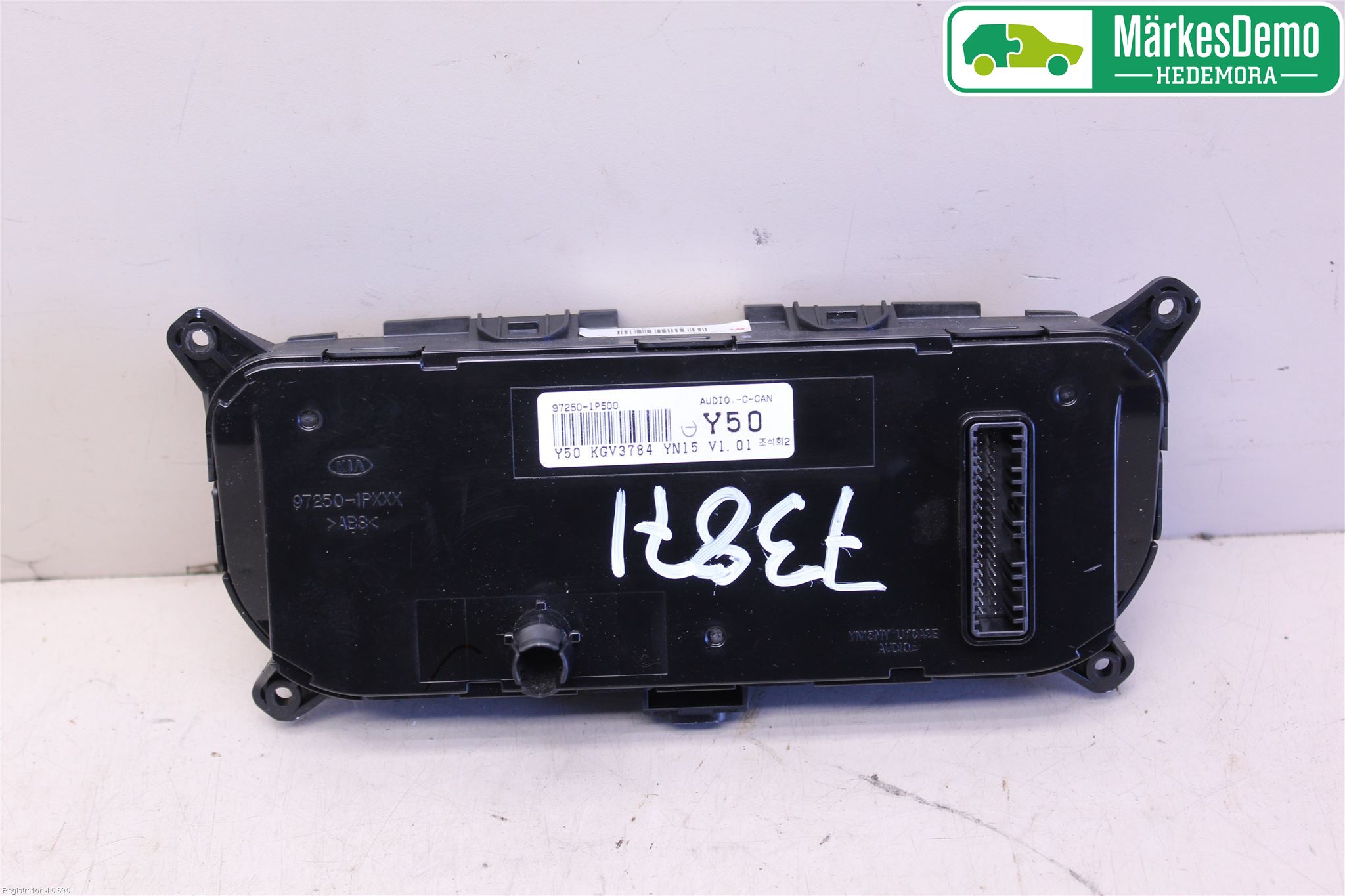 Kia VENGA 10-19 Varme Ac Betjening-Display