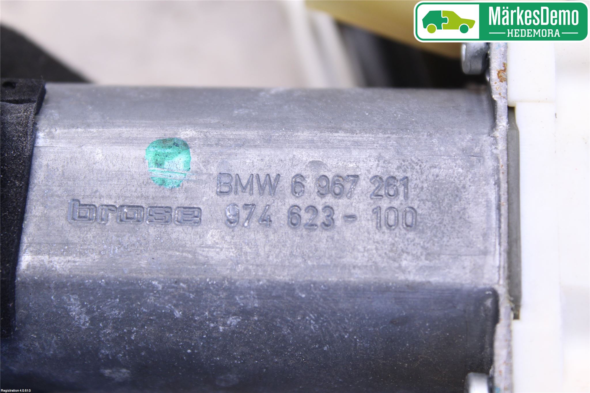 BMW X6 E71/E72   08-14 Vindusheis El Komp