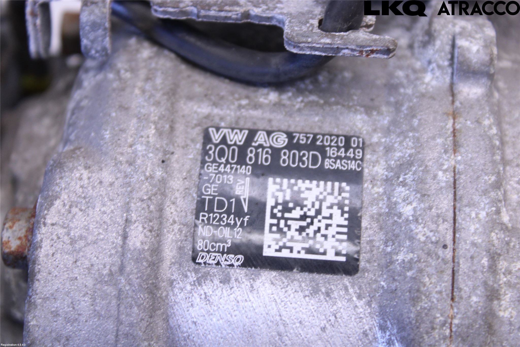Volkswagen VW POLO VI 18->> Varme Ac Kompressor