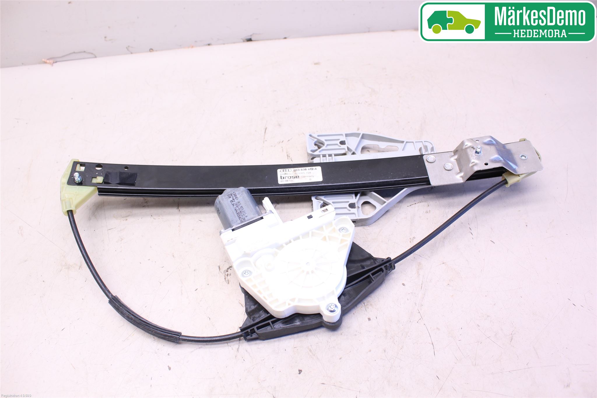 Audi A4 ALLROAD 09-16 Vindusheis El Komp
