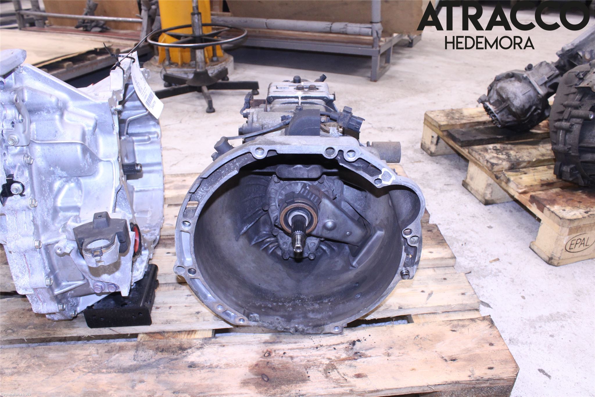 Hyundai H-1/STAREX 08-21 Gearkasse 5 Trinn