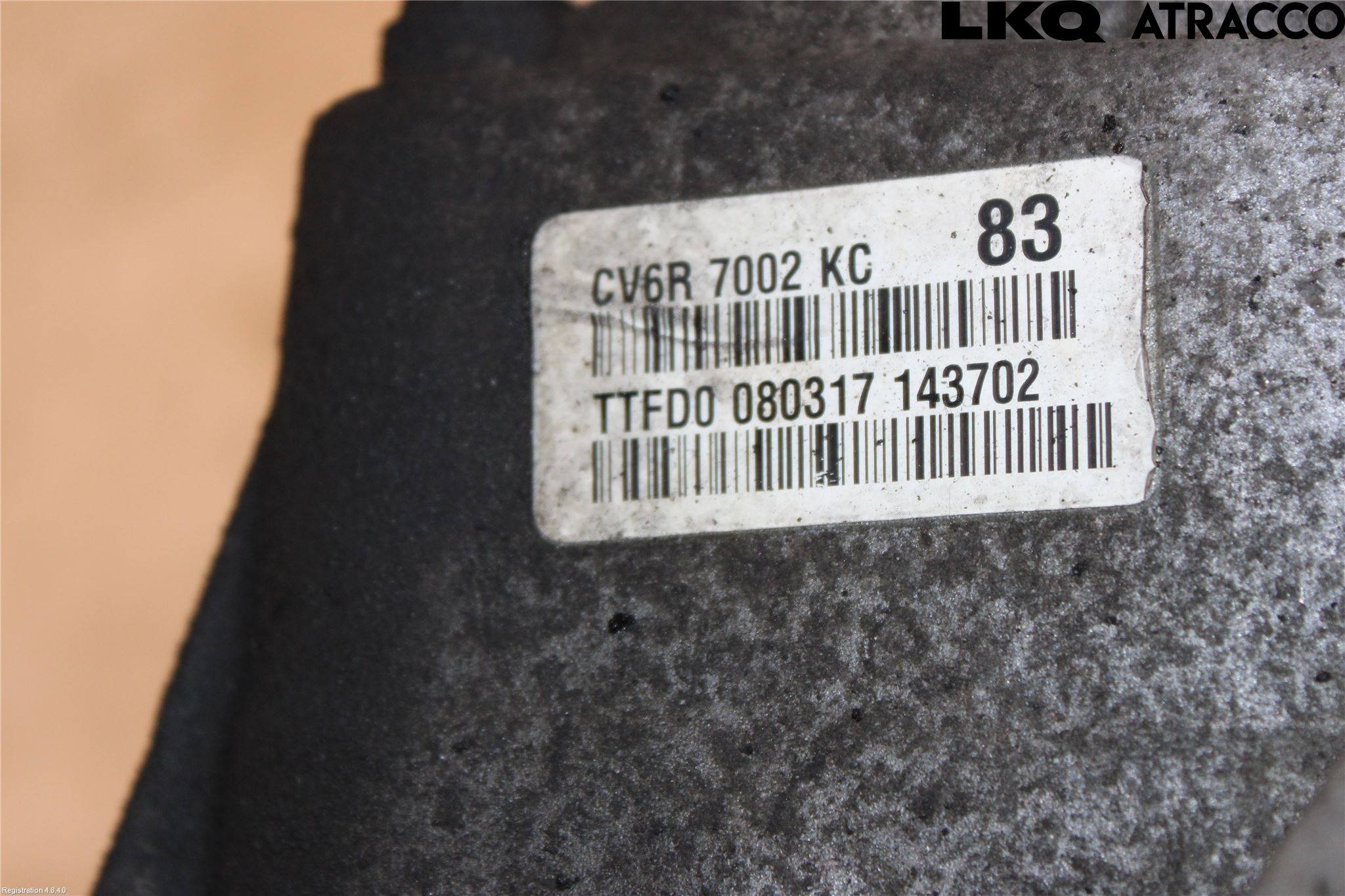 Ford C-MAX ll 15-19 Gearkasse 6 Trinn
